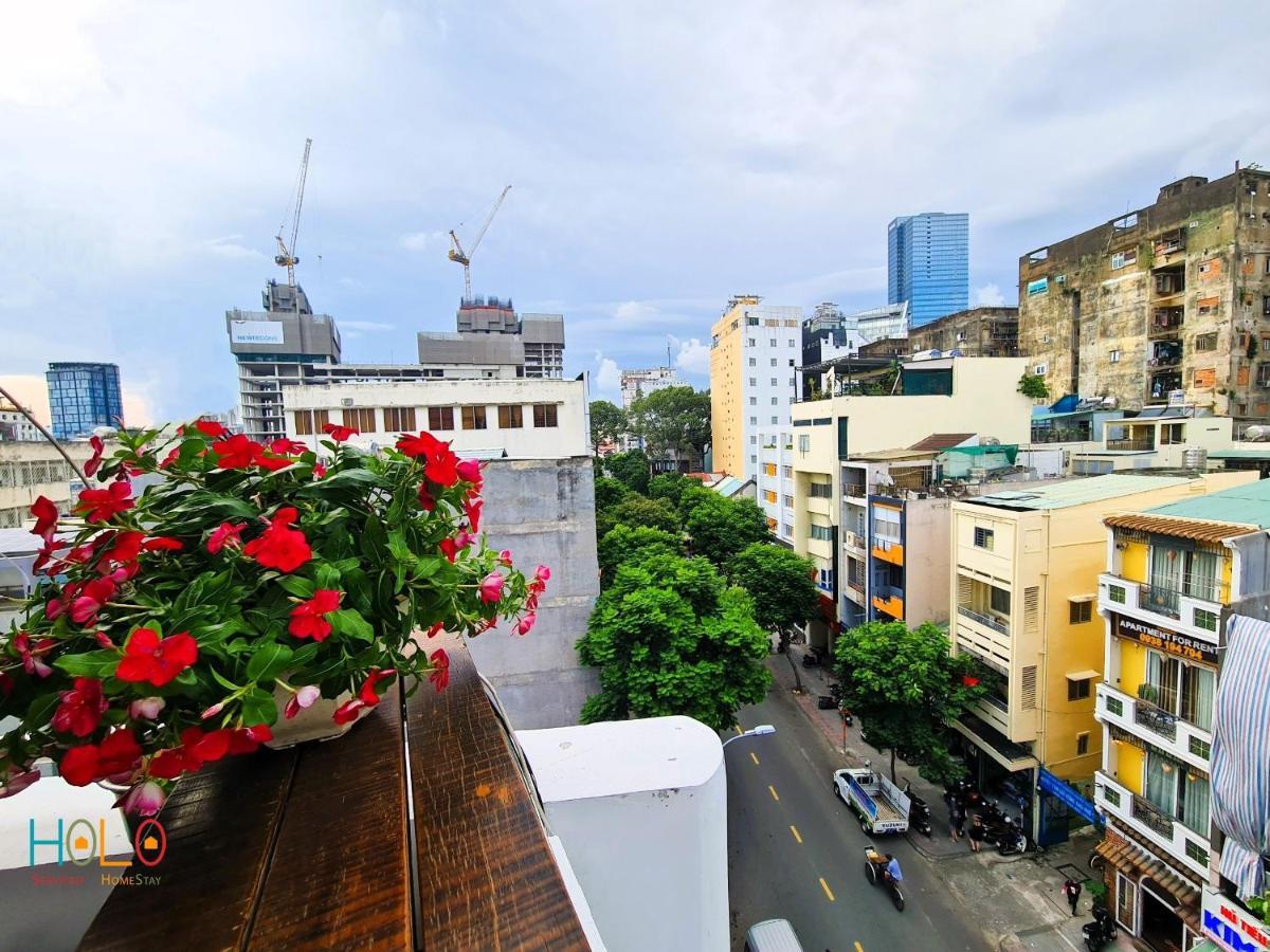 Holo Ben Thanh Saigon Serviced Homestay 호치민 외부 사진