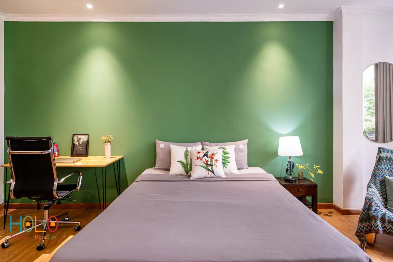 Holo Ben Thanh Saigon Serviced Homestay 호치민 외부 사진
