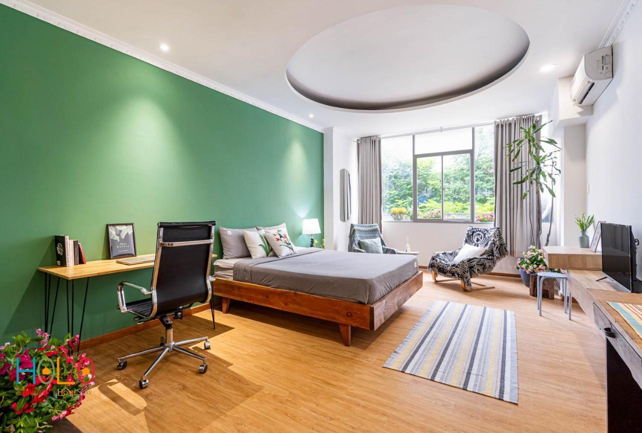 Holo Ben Thanh Saigon Serviced Homestay 호치민 외부 사진