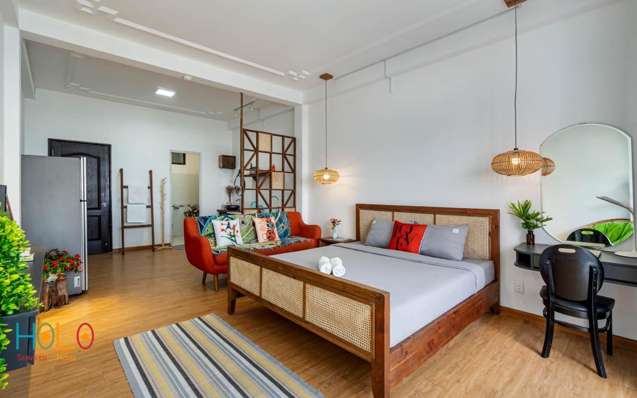 Holo Ben Thanh Saigon Serviced Homestay 호치민 외부 사진
