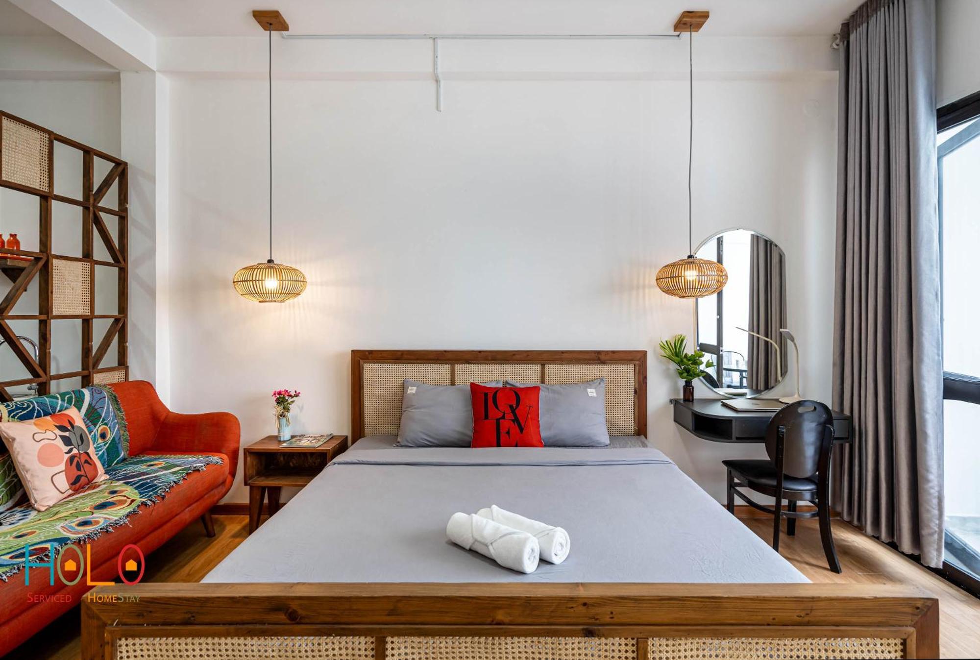 Holo Ben Thanh Saigon Serviced Homestay 호치민 외부 사진