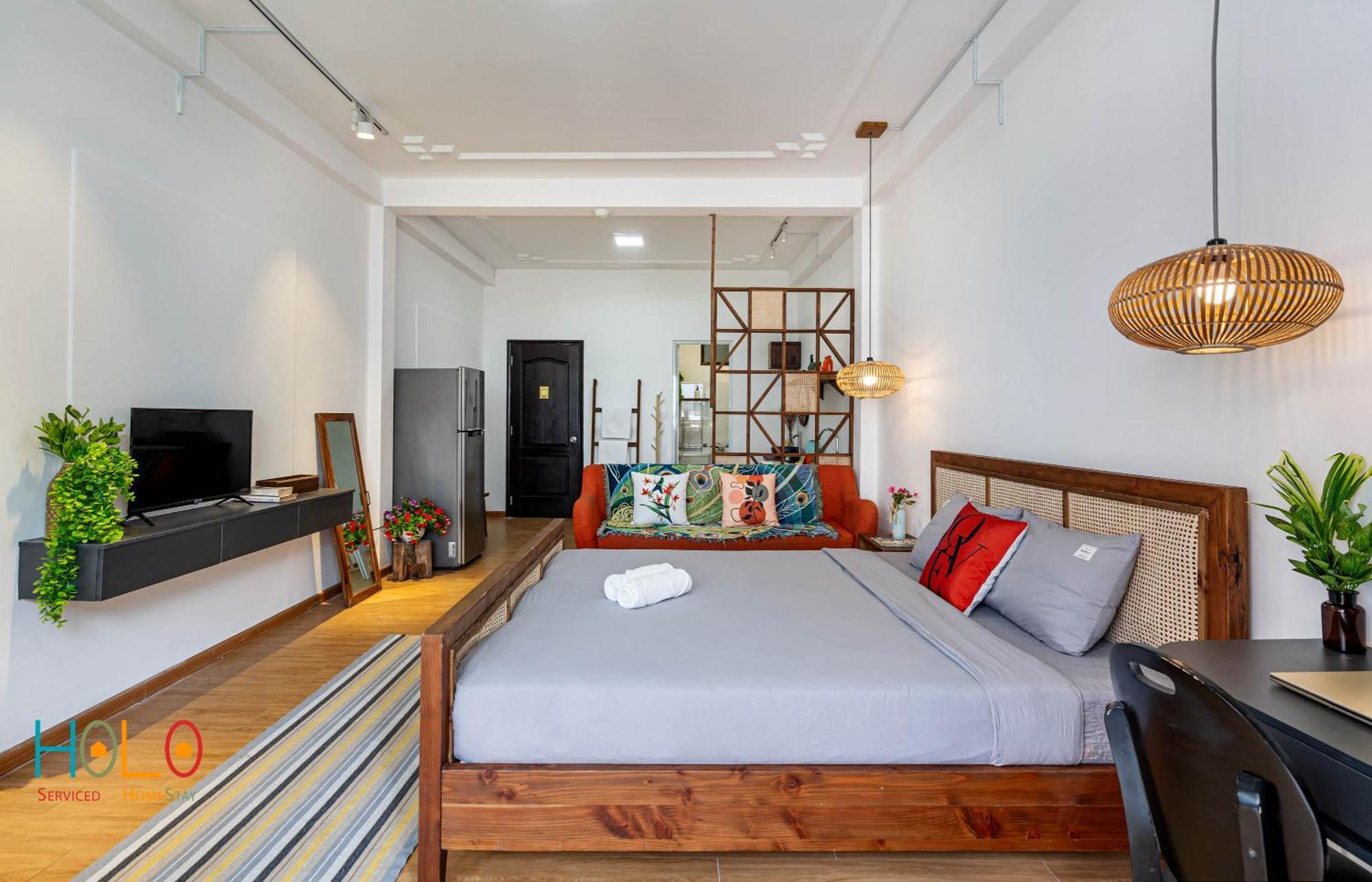 Holo Ben Thanh Saigon Serviced Homestay 호치민 외부 사진