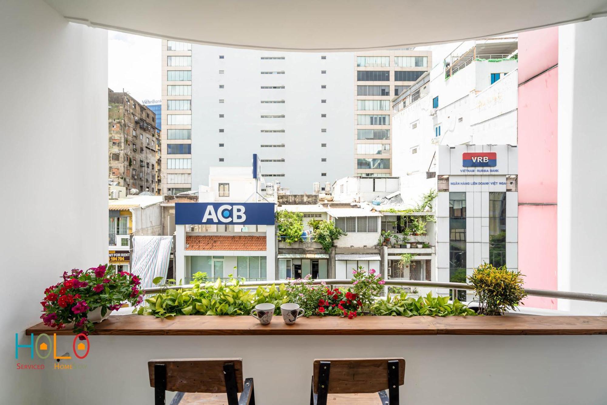 Holo Ben Thanh Saigon Serviced Homestay 호치민 외부 사진