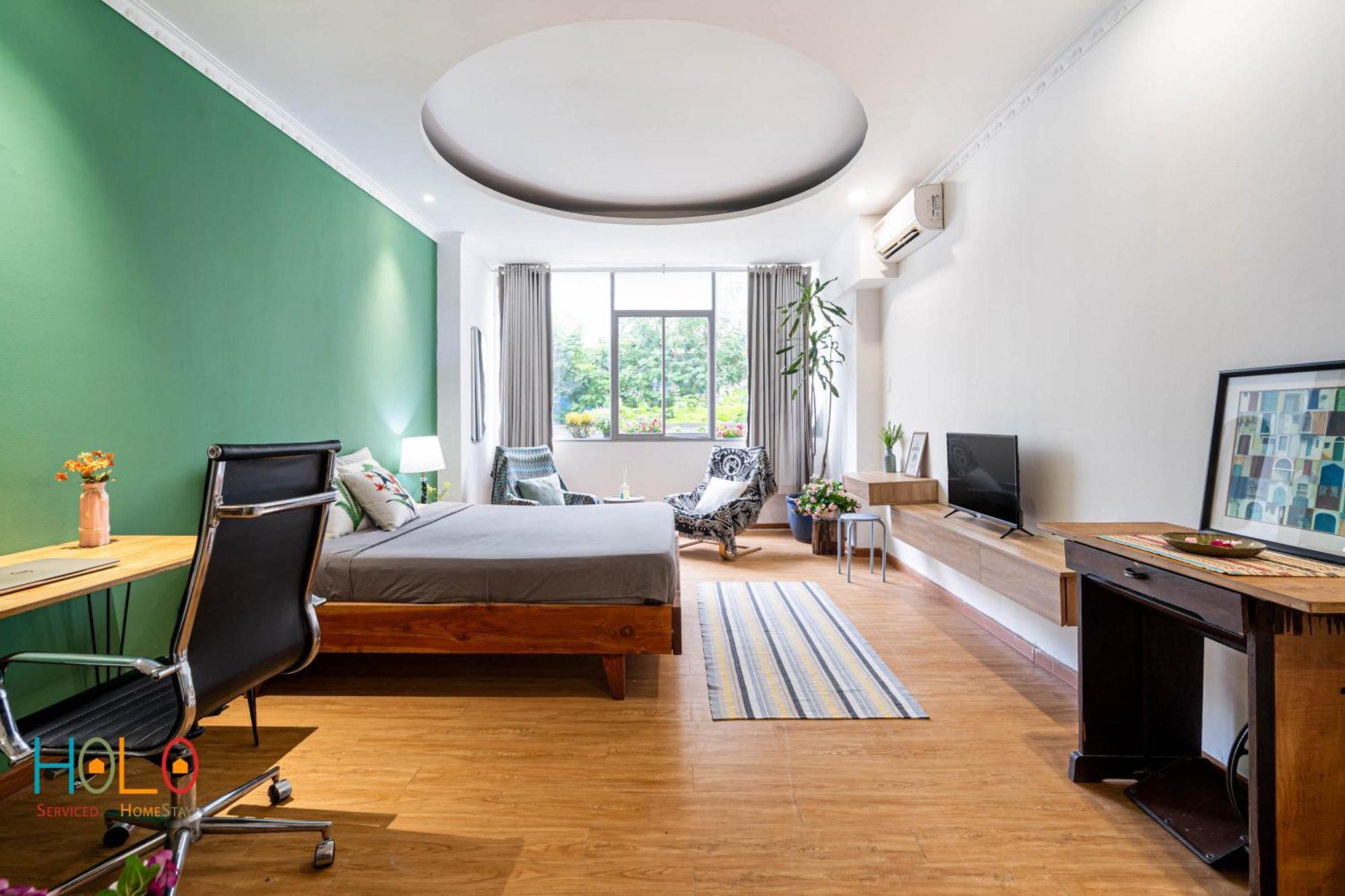 Holo Ben Thanh Saigon Serviced Homestay 호치민 외부 사진