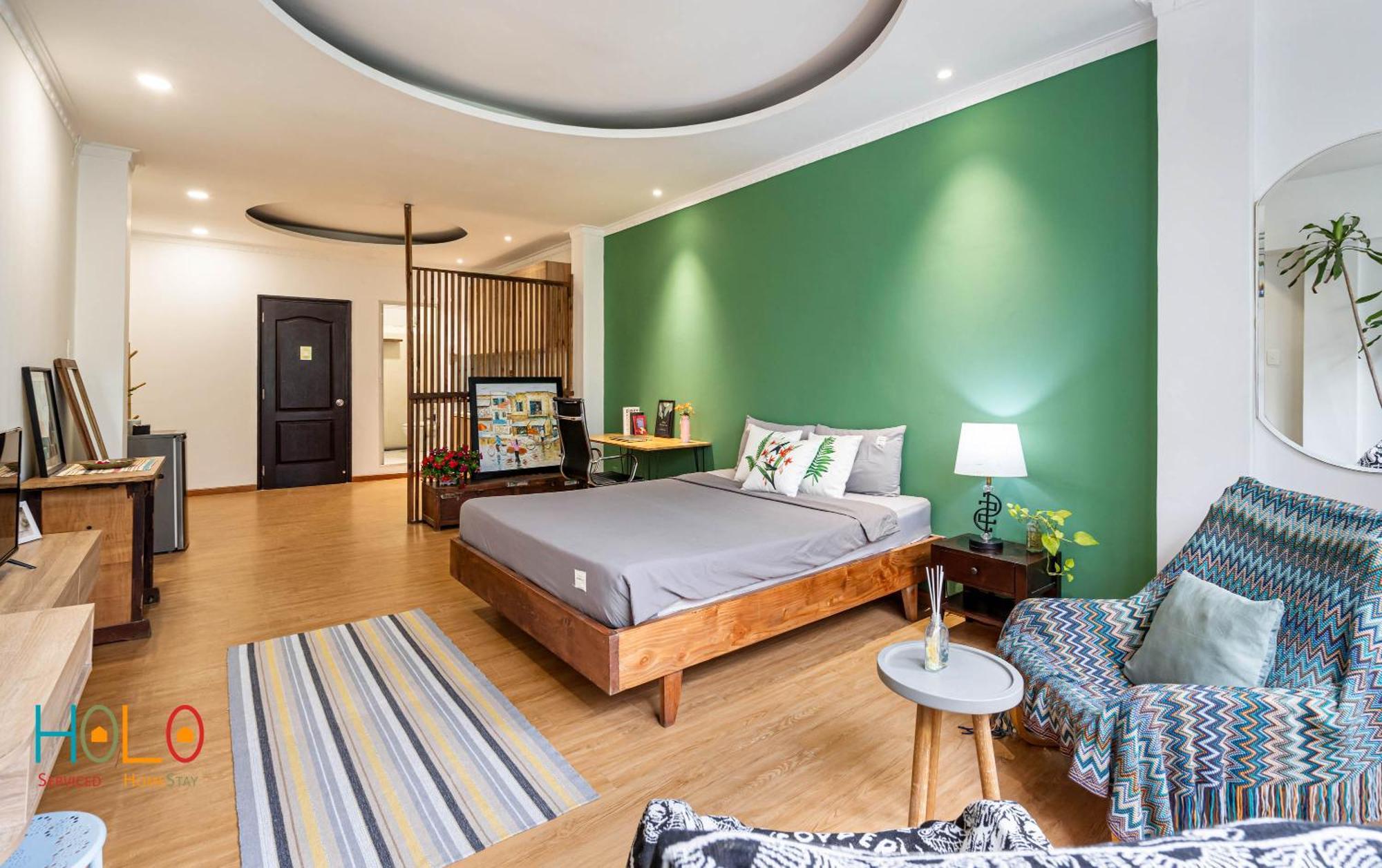 Holo Ben Thanh Saigon Serviced Homestay 호치민 외부 사진