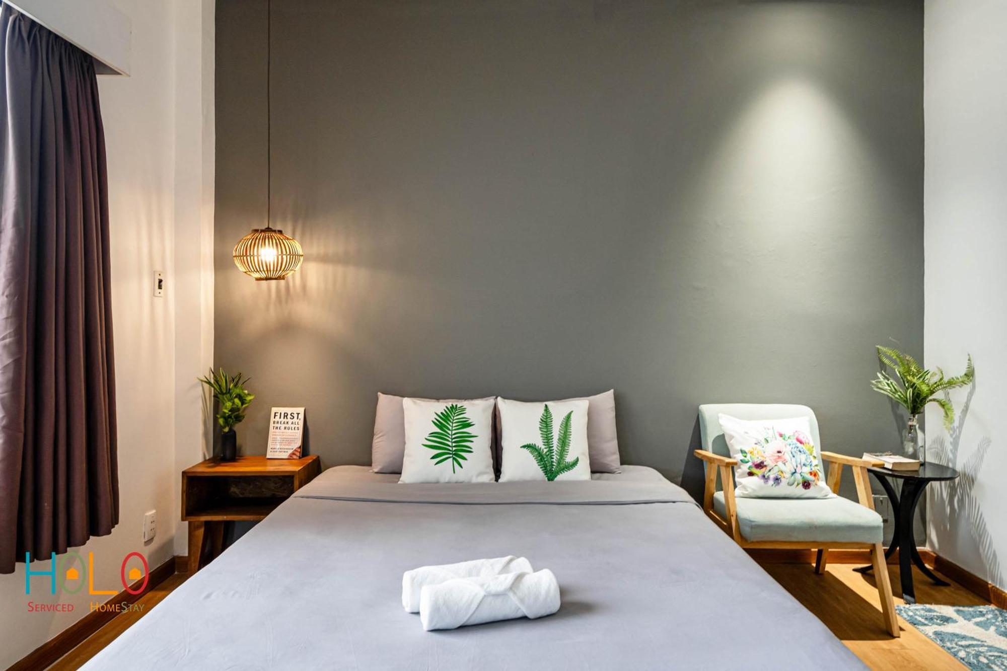 Holo Ben Thanh Saigon Serviced Homestay 호치민 외부 사진