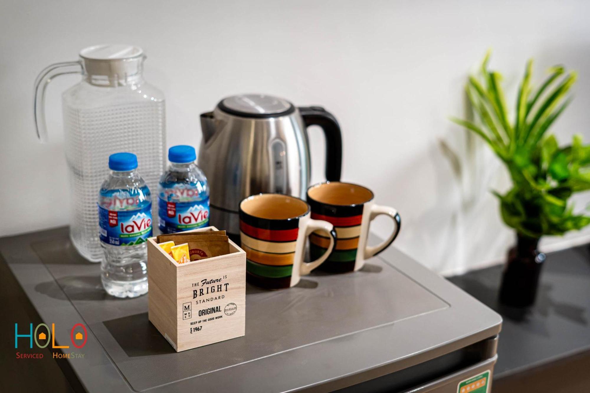 Holo Ben Thanh Saigon Serviced Homestay 호치민 외부 사진