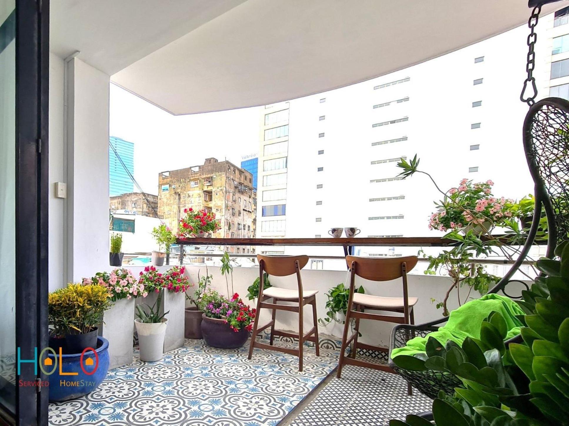 Holo Ben Thanh Saigon Serviced Homestay 호치민 외부 사진