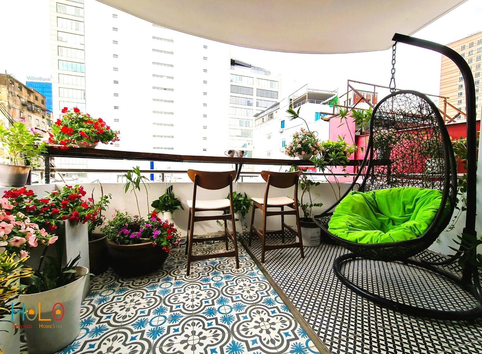 Holo Ben Thanh Saigon Serviced Homestay 호치민 외부 사진