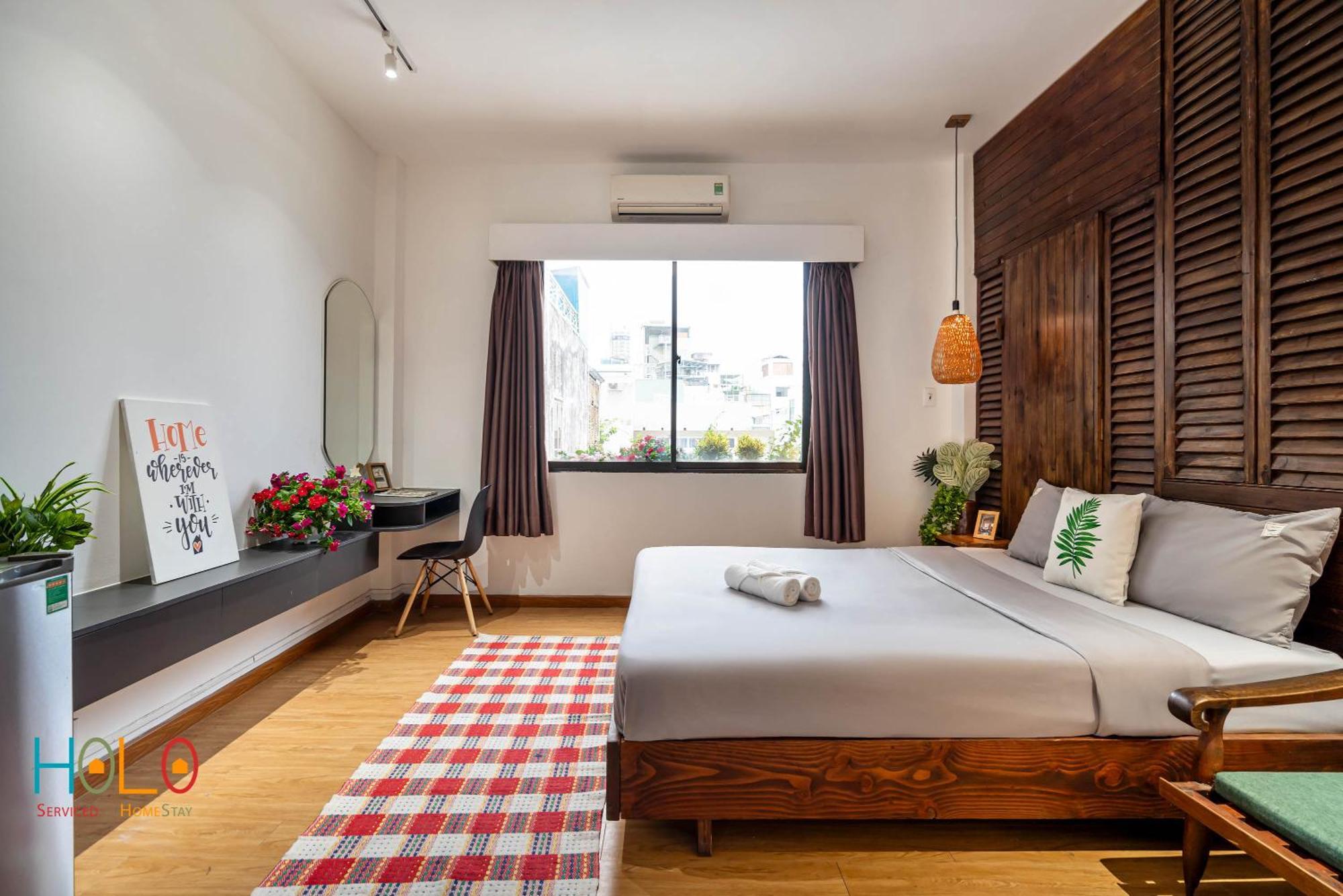 Holo Ben Thanh Saigon Serviced Homestay 호치민 외부 사진