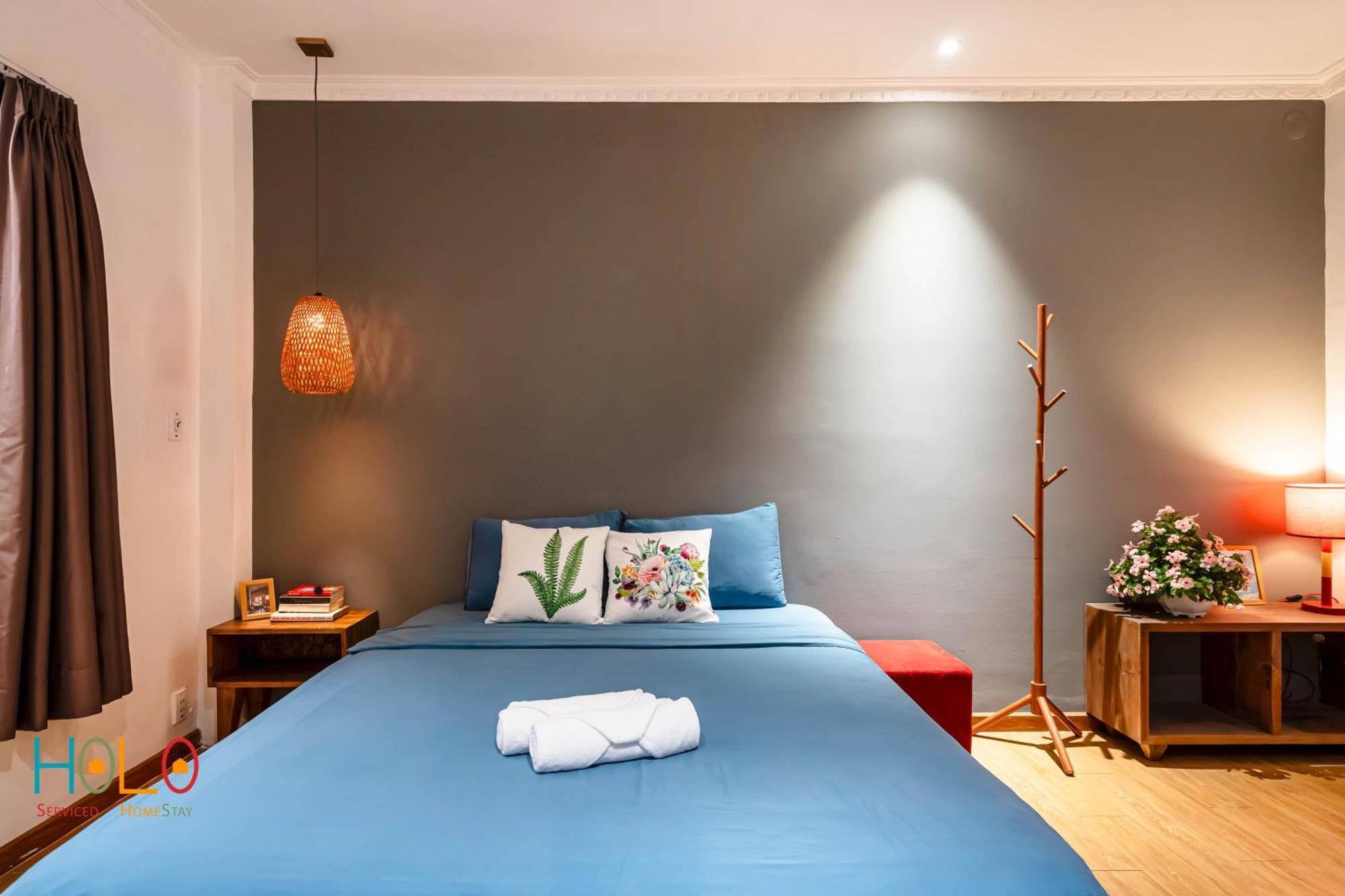 Holo Ben Thanh Saigon Serviced Homestay 호치민 외부 사진