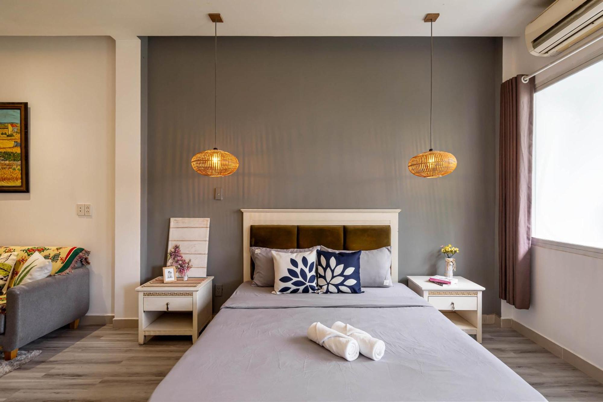 Holo Ben Thanh Saigon Serviced Homestay 호치민 외부 사진