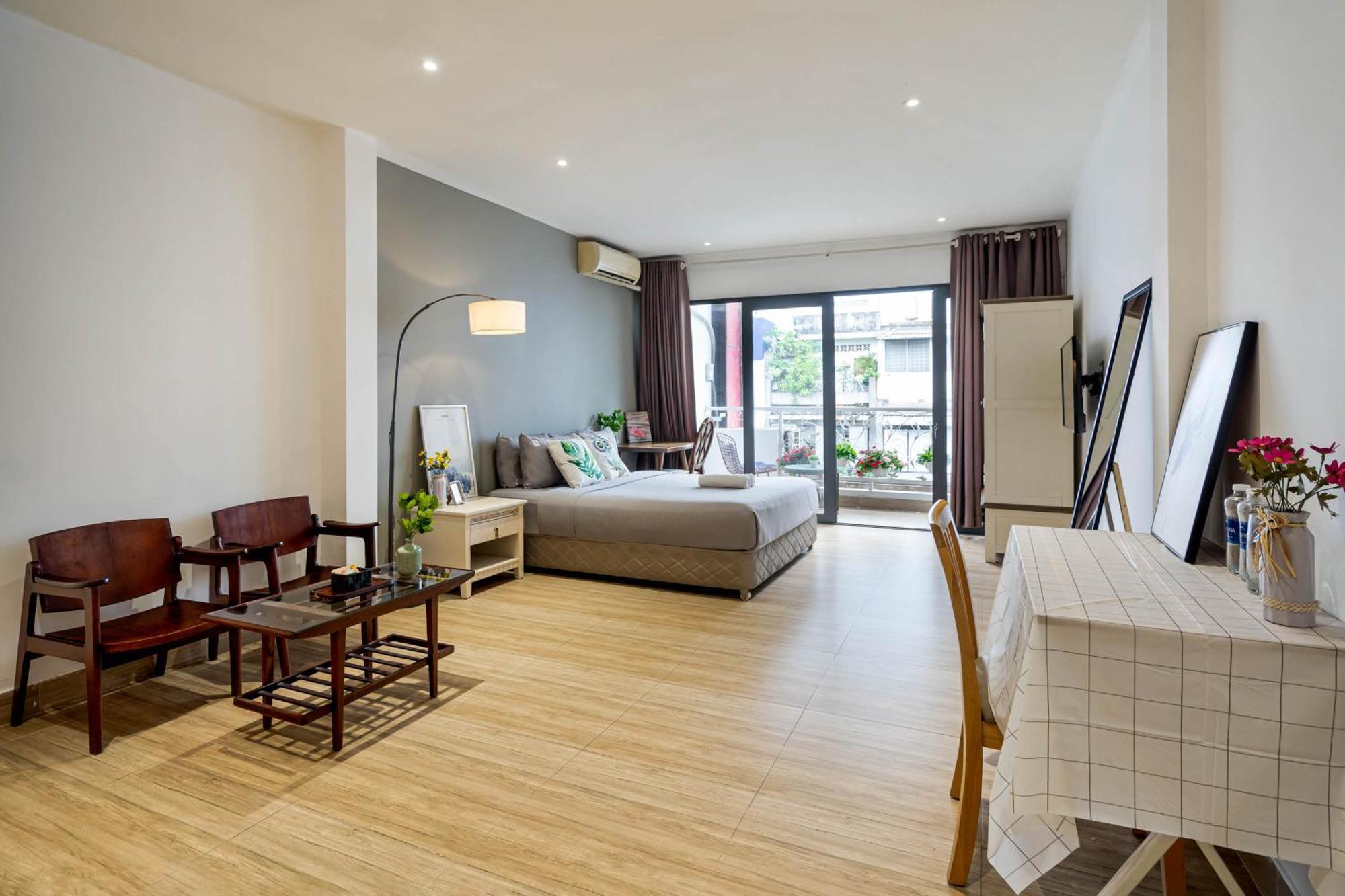 Holo Ben Thanh Saigon Serviced Homestay 호치민 외부 사진