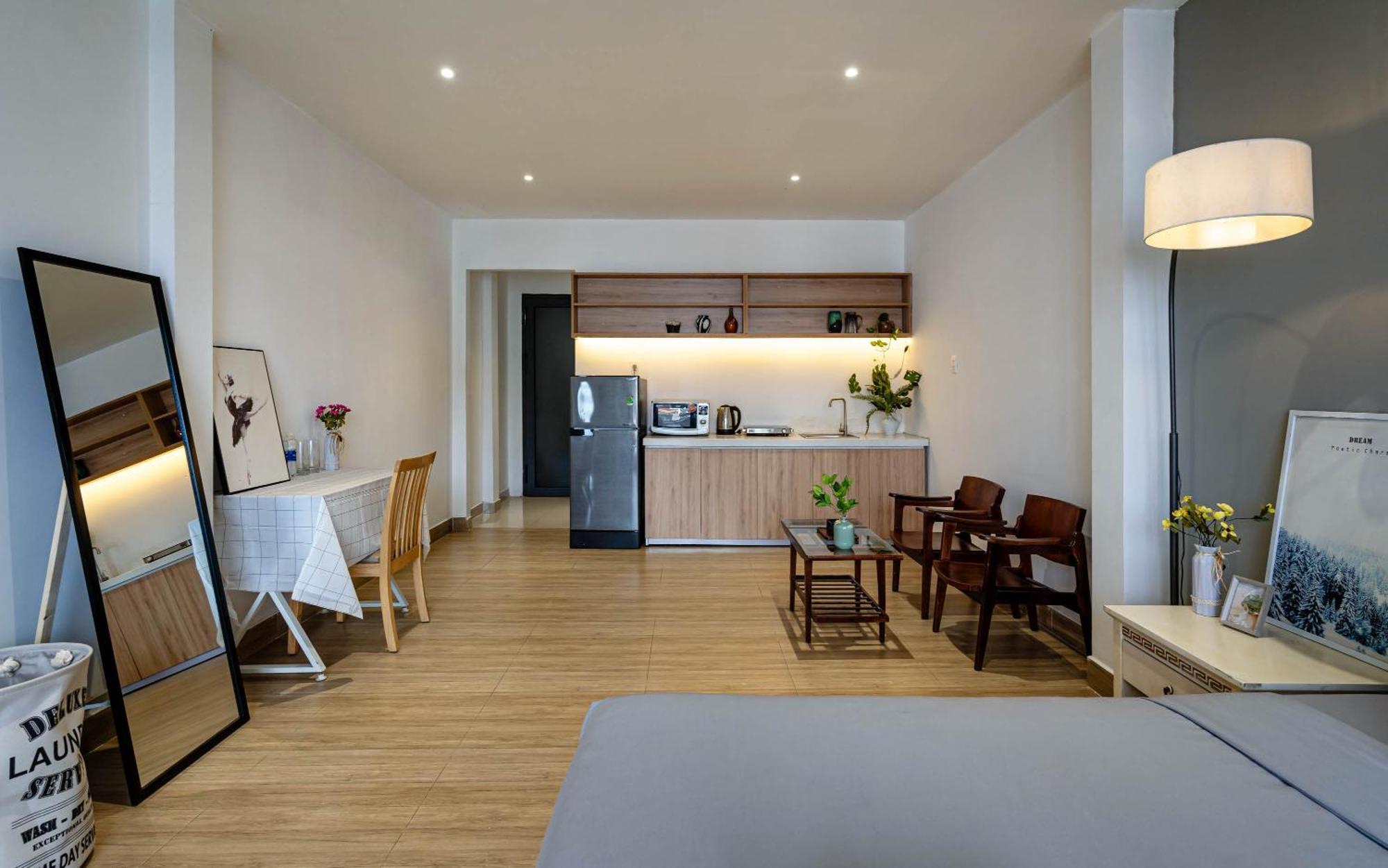 Holo Ben Thanh Saigon Serviced Homestay 호치민 외부 사진