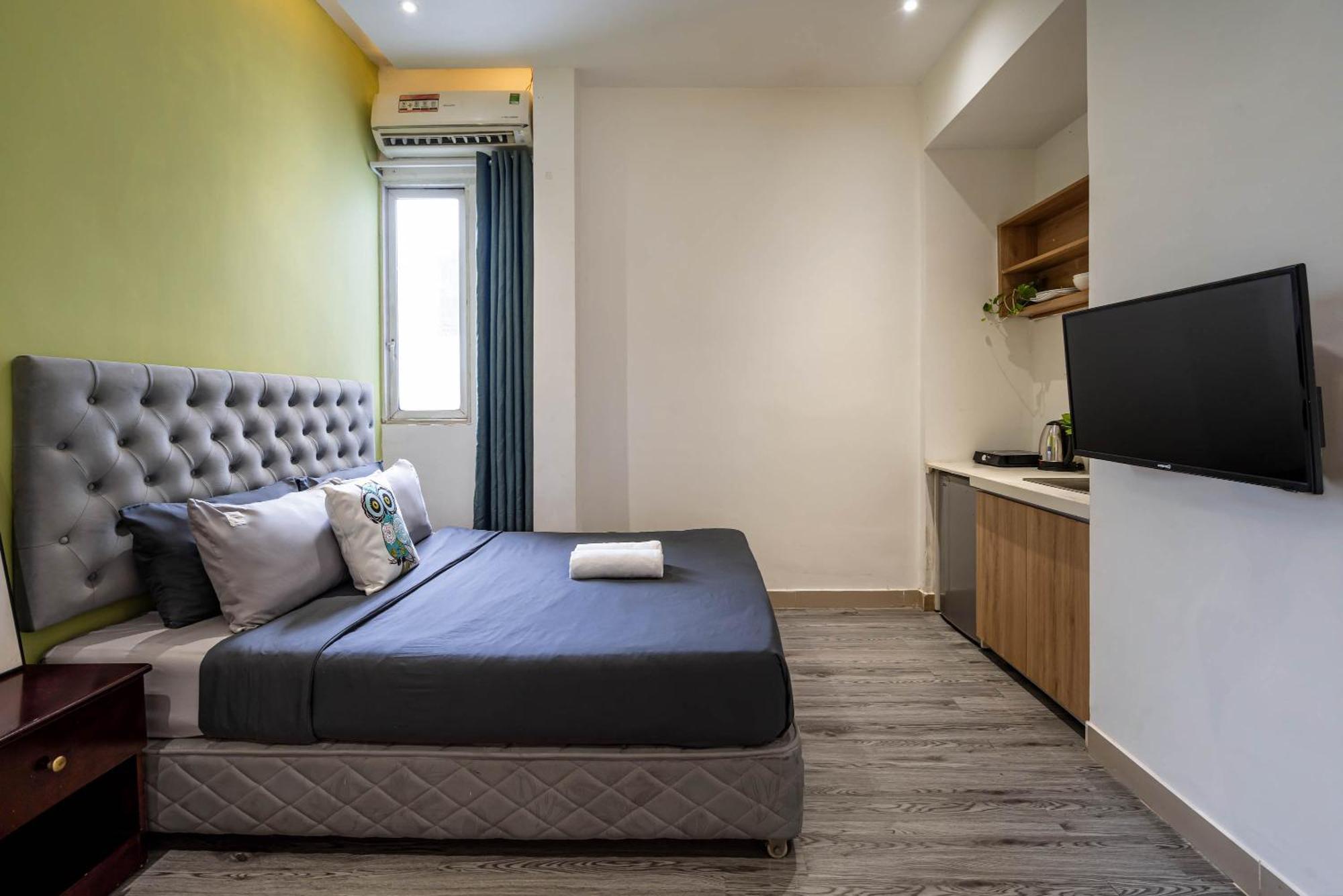 Holo Ben Thanh Saigon Serviced Homestay 호치민 외부 사진