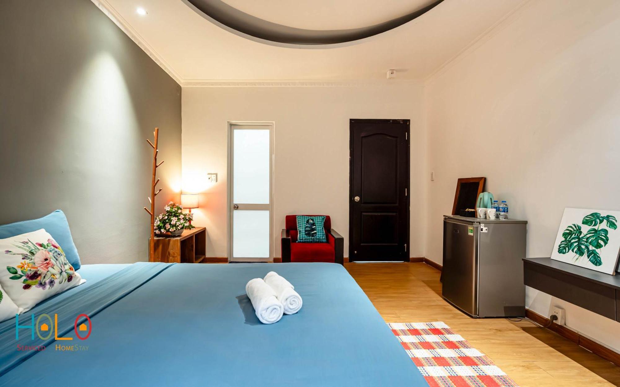 Holo Ben Thanh Saigon Serviced Homestay 호치민 객실 사진