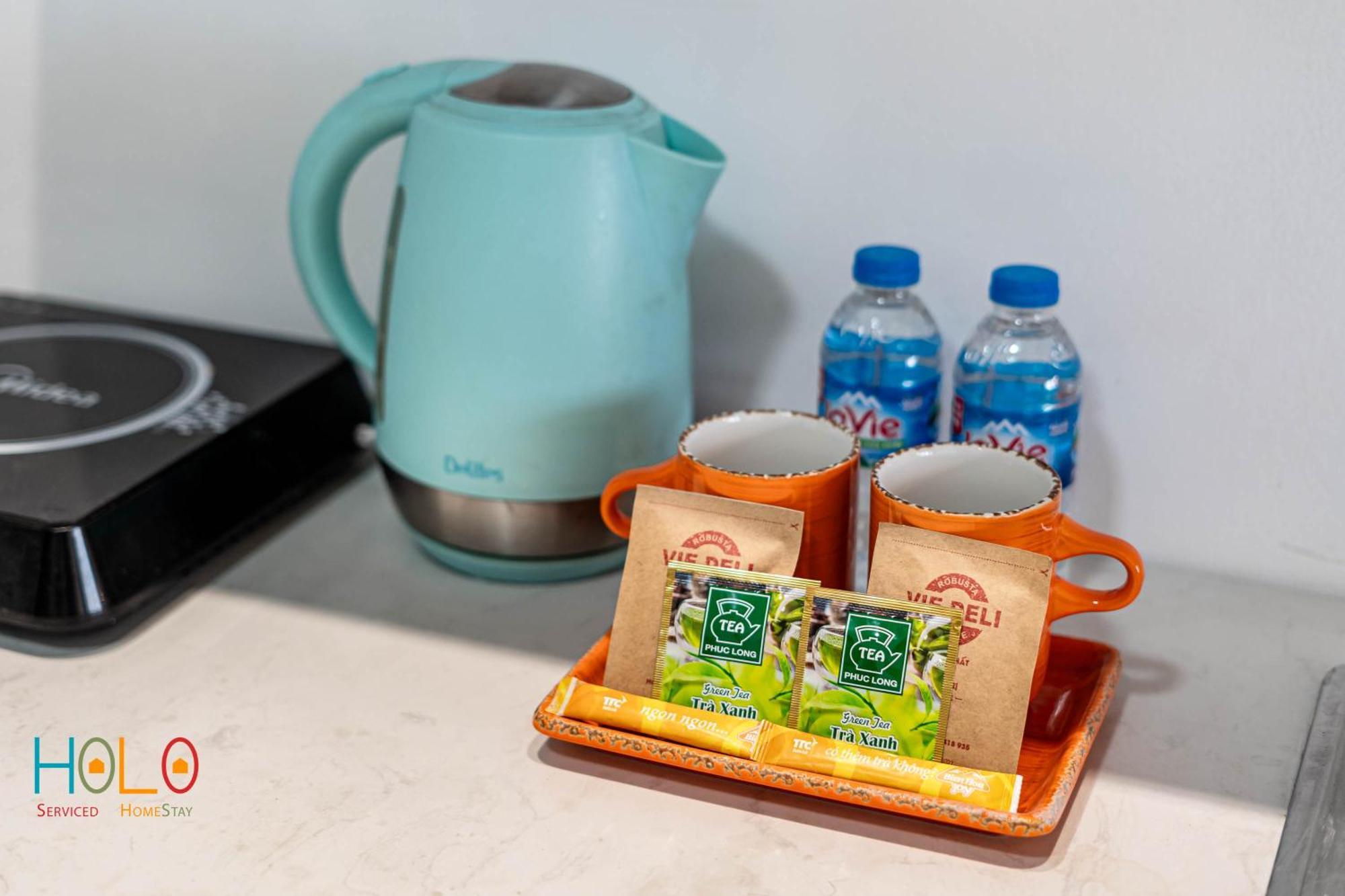 Holo Ben Thanh Saigon Serviced Homestay 호치민 객실 사진