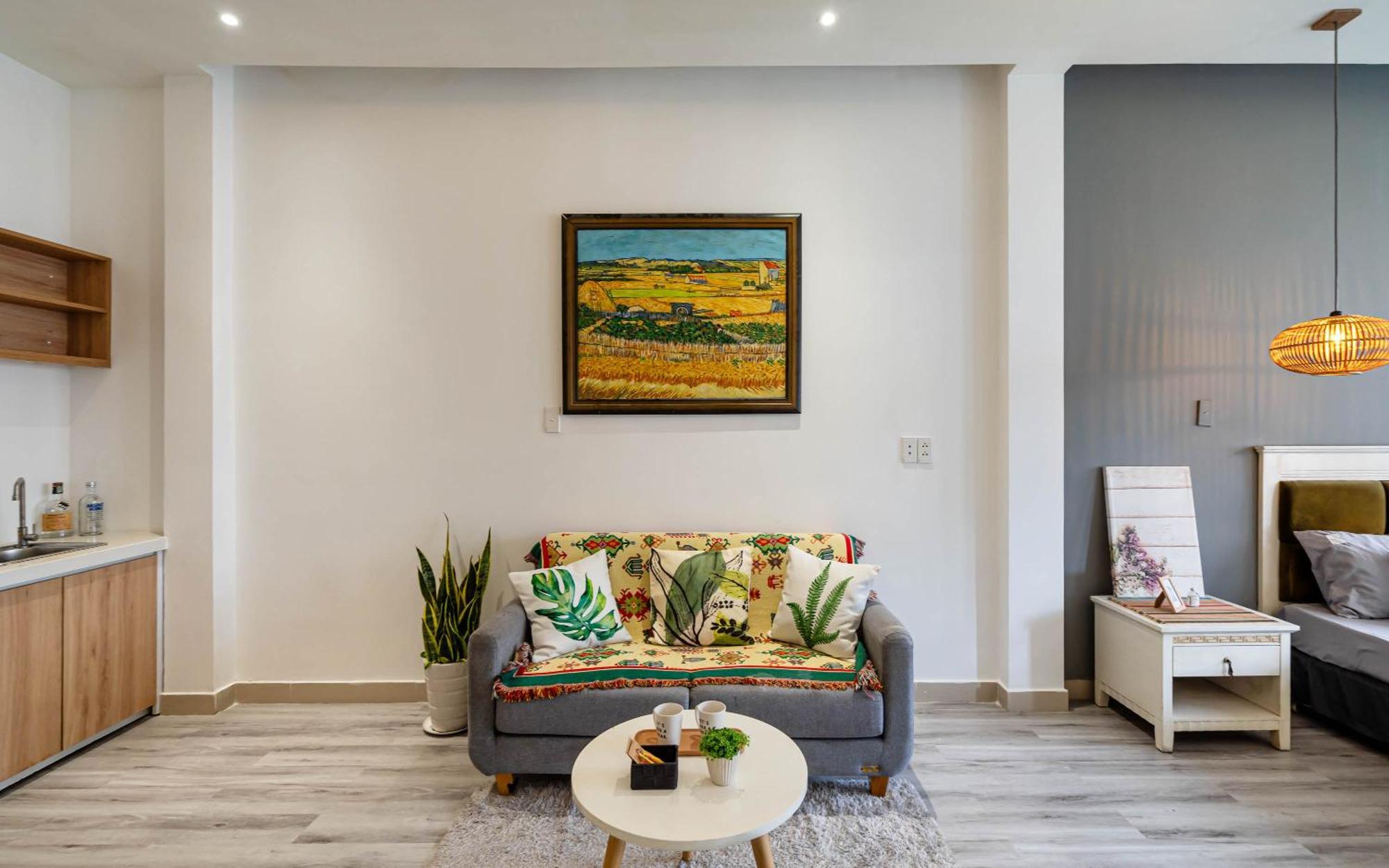 Holo Ben Thanh Saigon Serviced Homestay 호치민 외부 사진