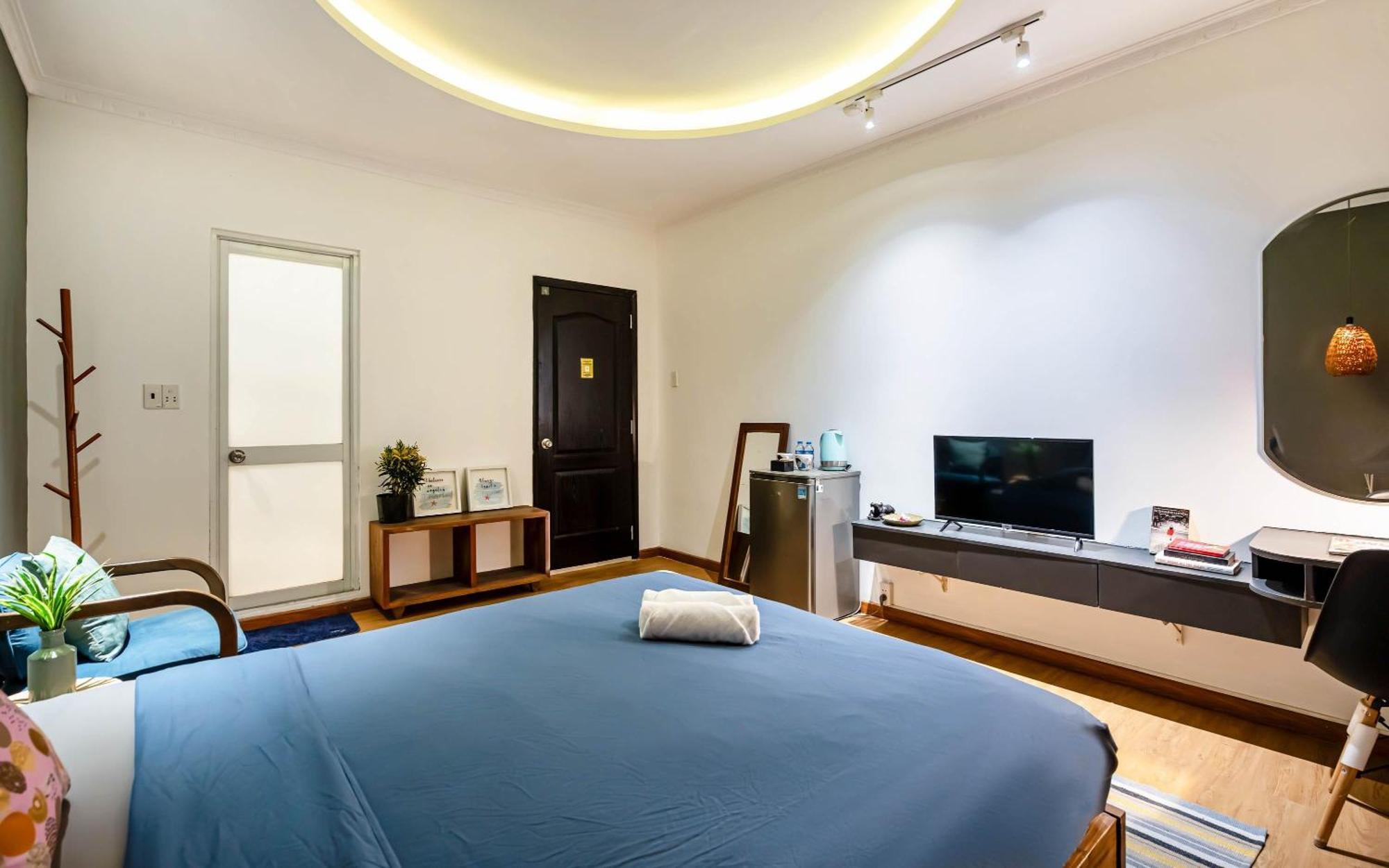 Holo Ben Thanh Saigon Serviced Homestay 호치민 외부 사진