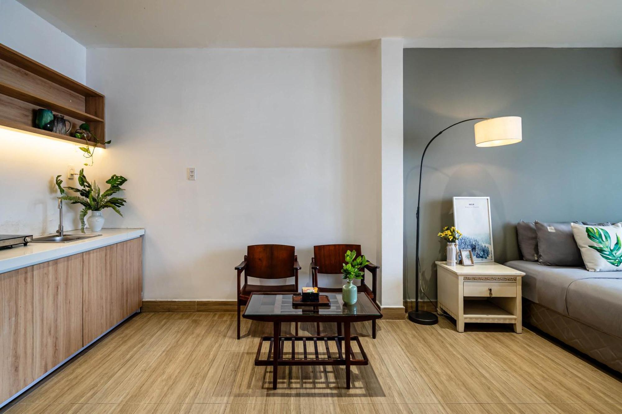 Holo Ben Thanh Saigon Serviced Homestay 호치민 외부 사진