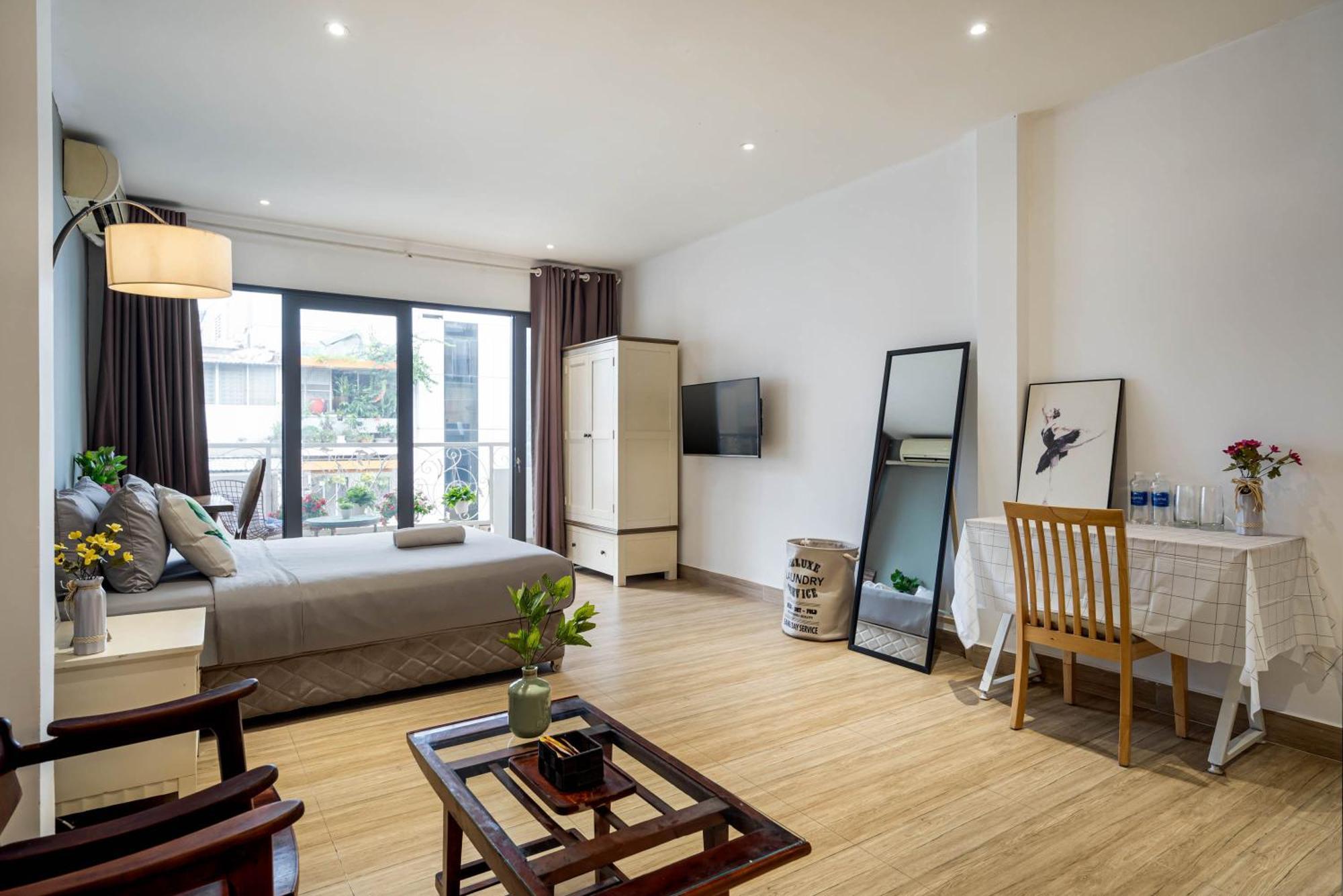 Holo Ben Thanh Saigon Serviced Homestay 호치민 외부 사진