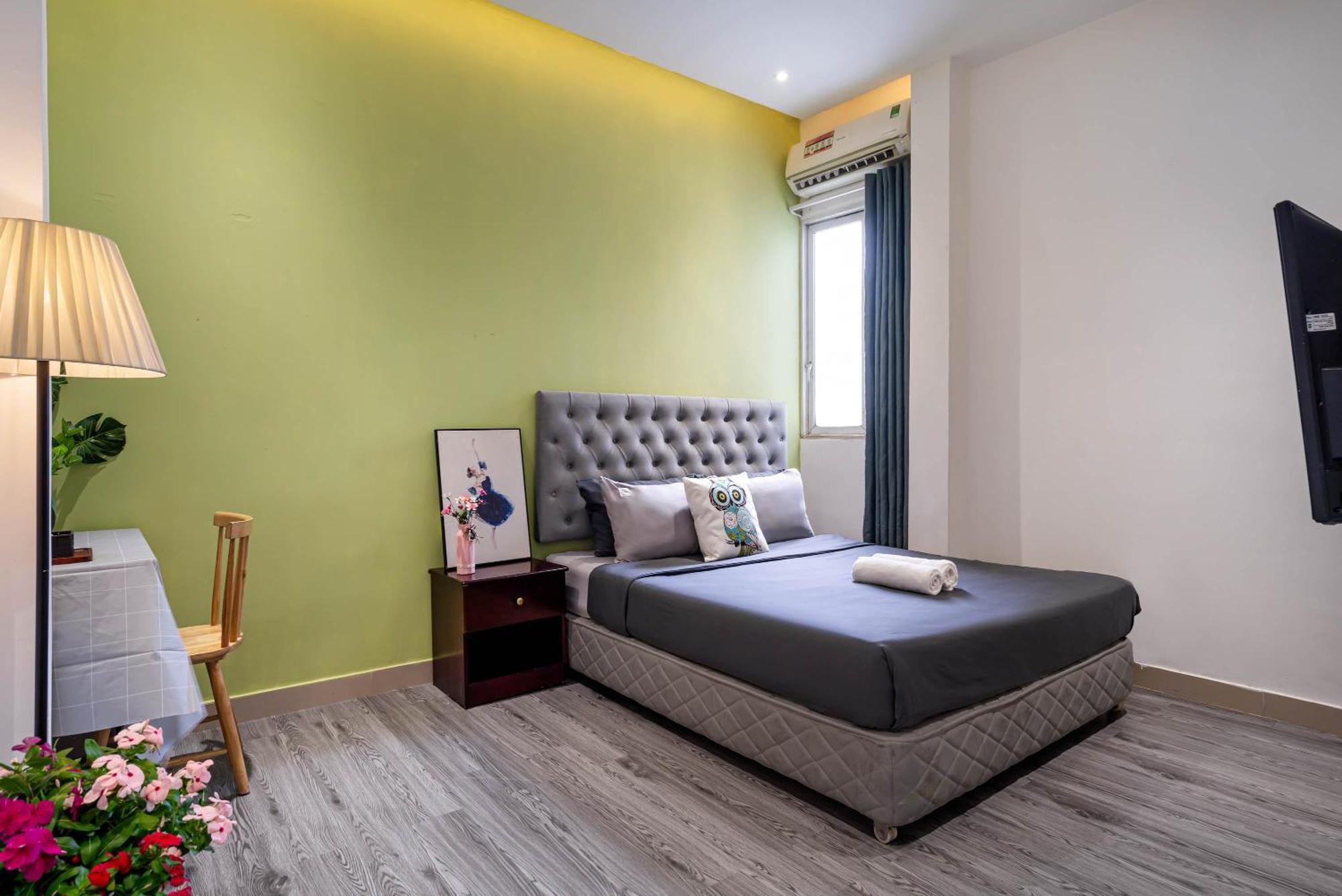 Holo Ben Thanh Saigon Serviced Homestay 호치민 외부 사진