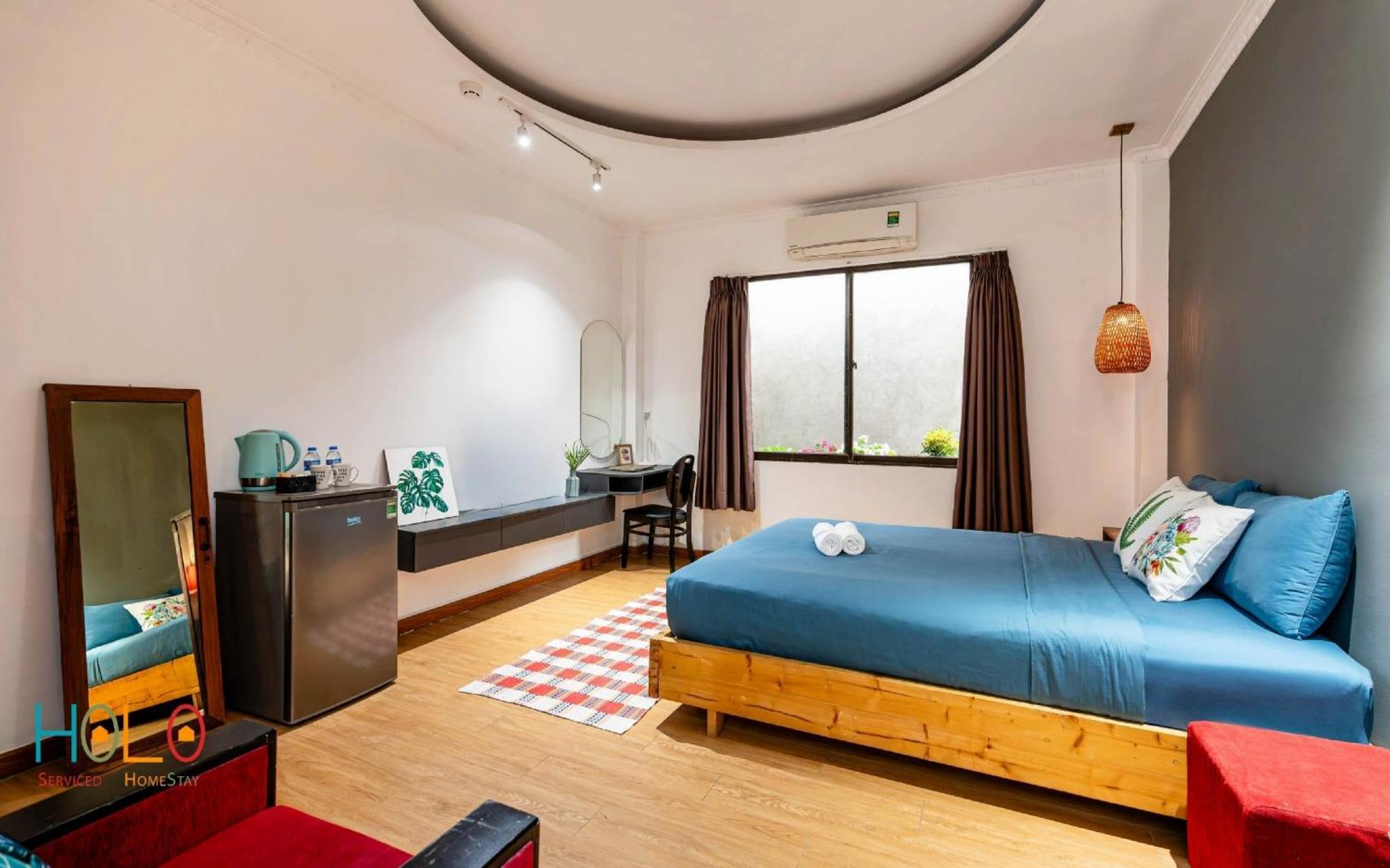 Holo Ben Thanh Saigon Serviced Homestay 호치민 객실 사진