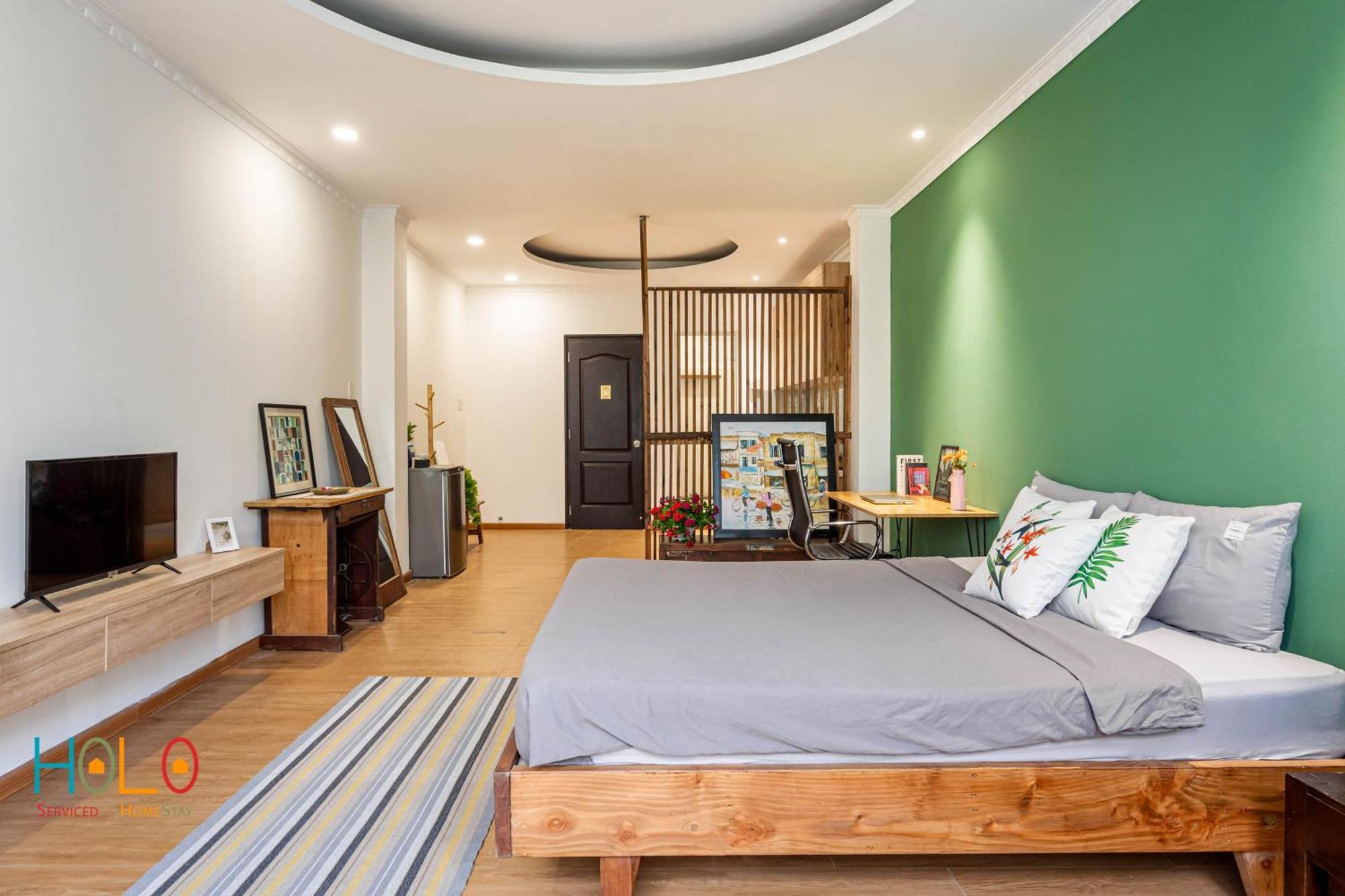Holo Ben Thanh Saigon Serviced Homestay 호치민 객실 사진