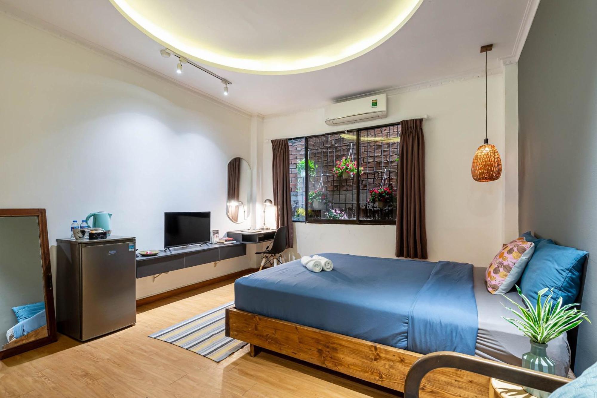 Holo Ben Thanh Saigon Serviced Homestay 호치민 외부 사진