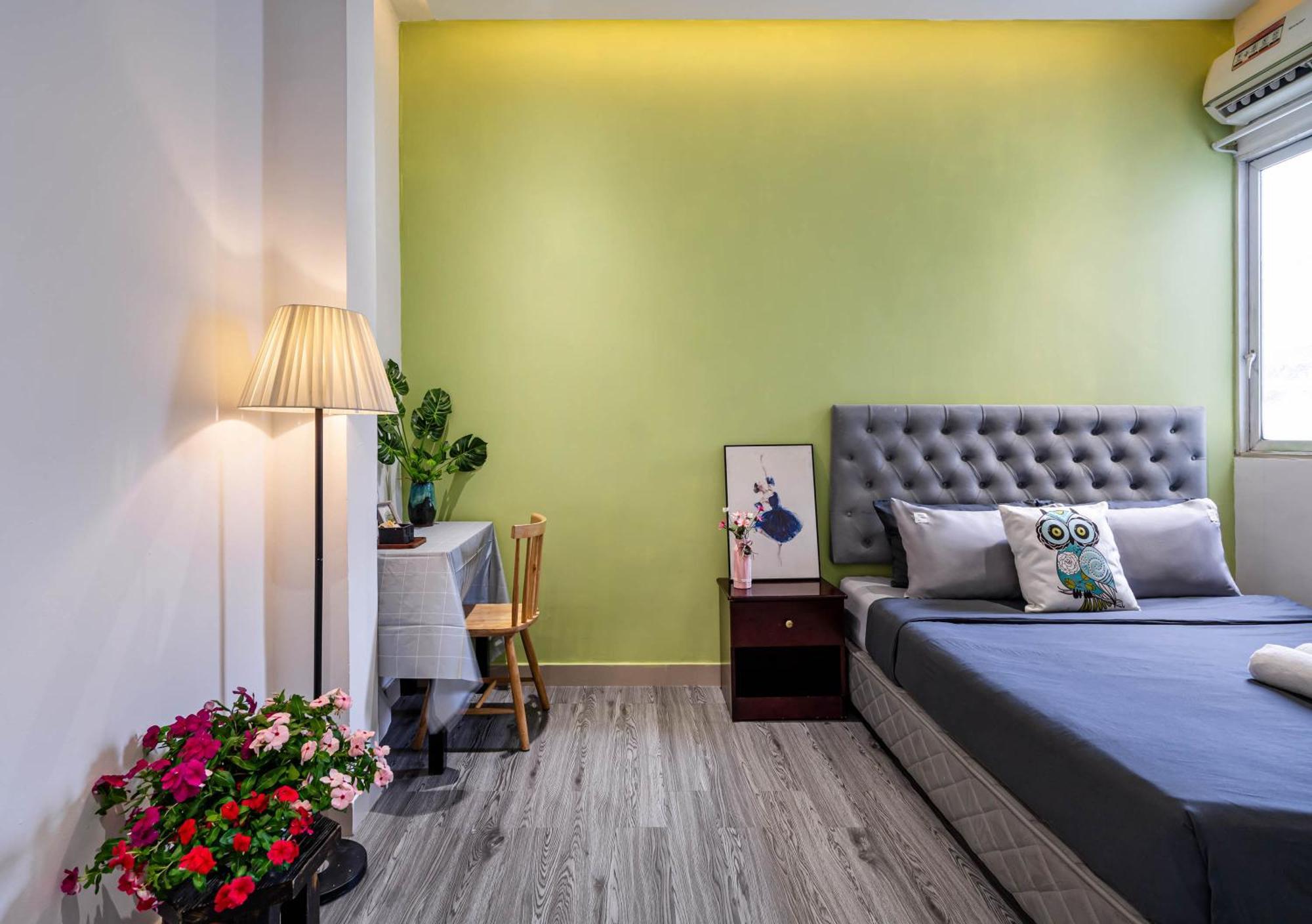 Holo Ben Thanh Saigon Serviced Homestay 호치민 외부 사진