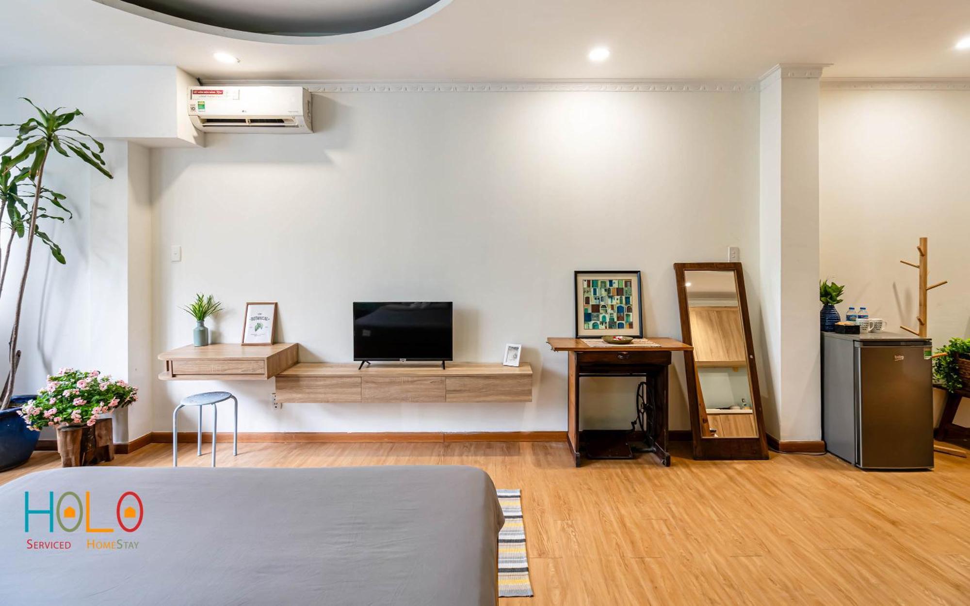 Holo Ben Thanh Saigon Serviced Homestay 호치민 객실 사진