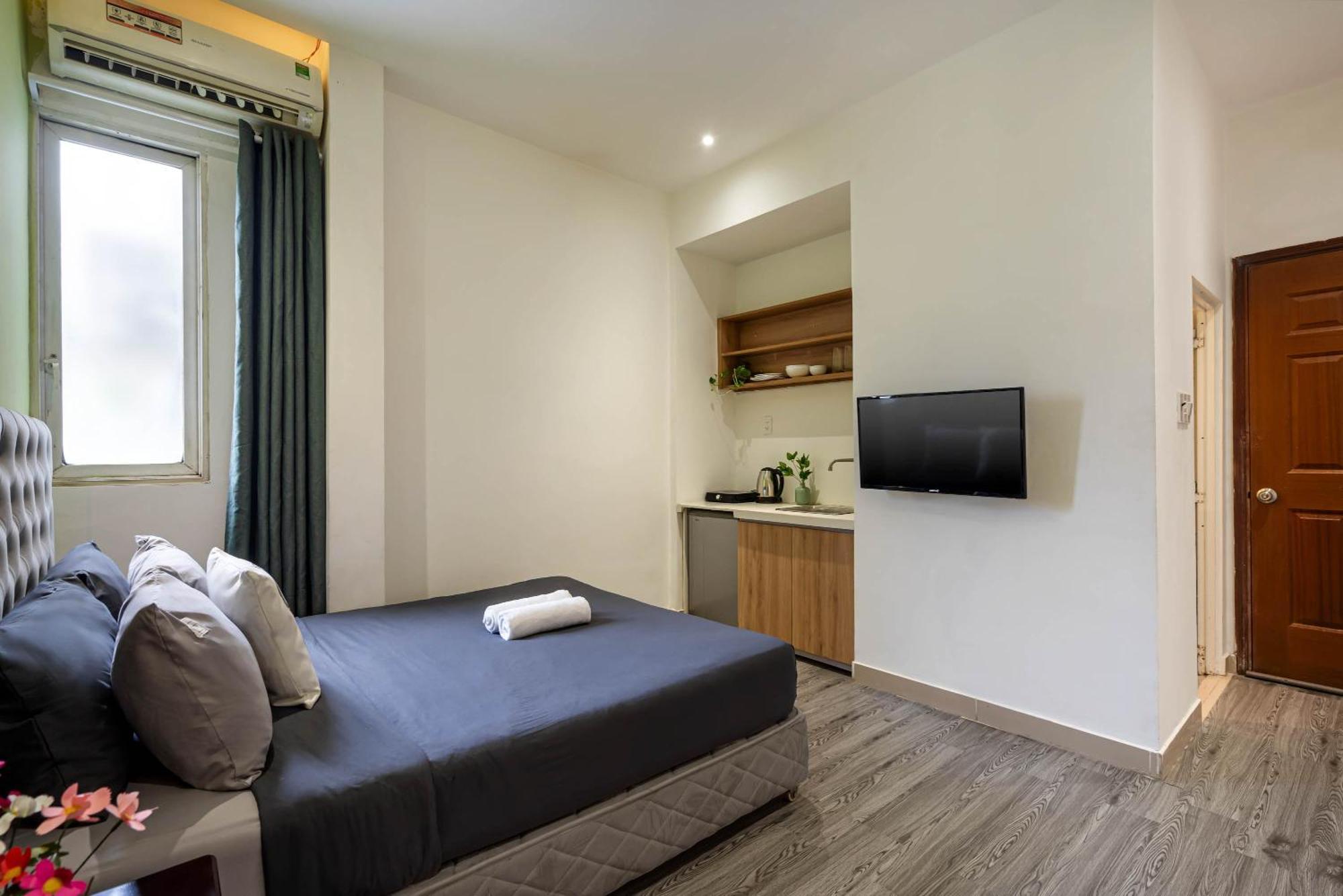 Holo Ben Thanh Saigon Serviced Homestay 호치민 외부 사진