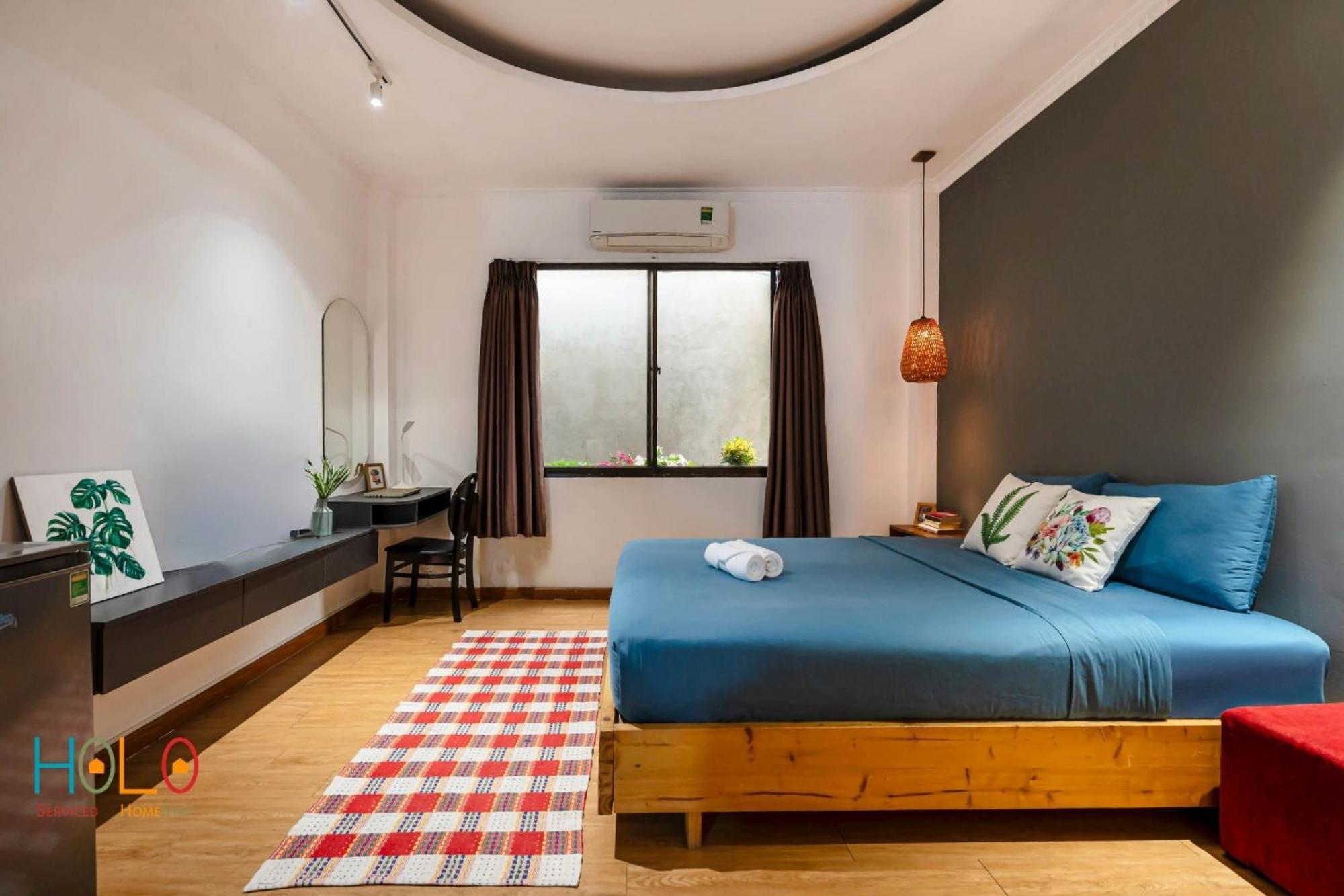 Holo Ben Thanh Saigon Serviced Homestay 호치민 객실 사진