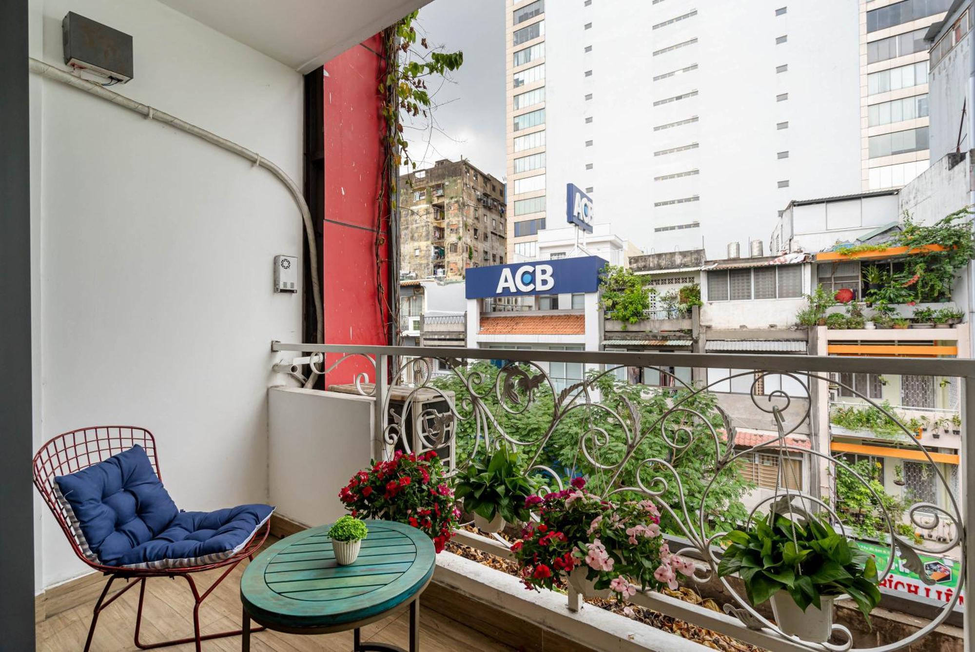 Holo Ben Thanh Saigon Serviced Homestay 호치민 외부 사진
