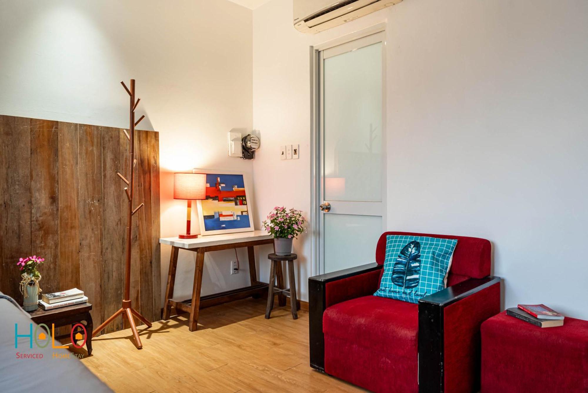 Holo Ben Thanh Saigon Serviced Homestay 호치민 객실 사진