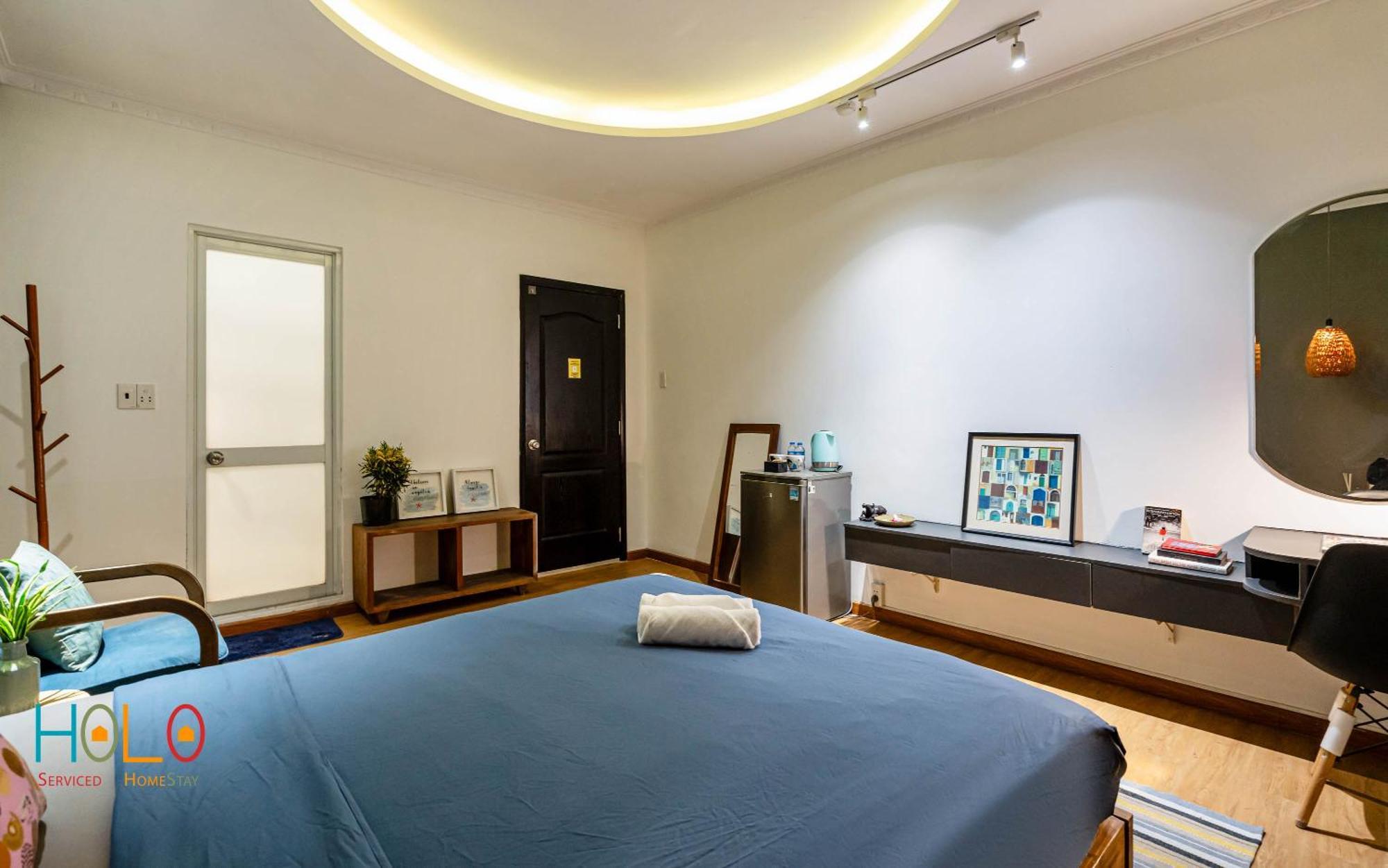 Holo Ben Thanh Saigon Serviced Homestay 호치민 객실 사진
