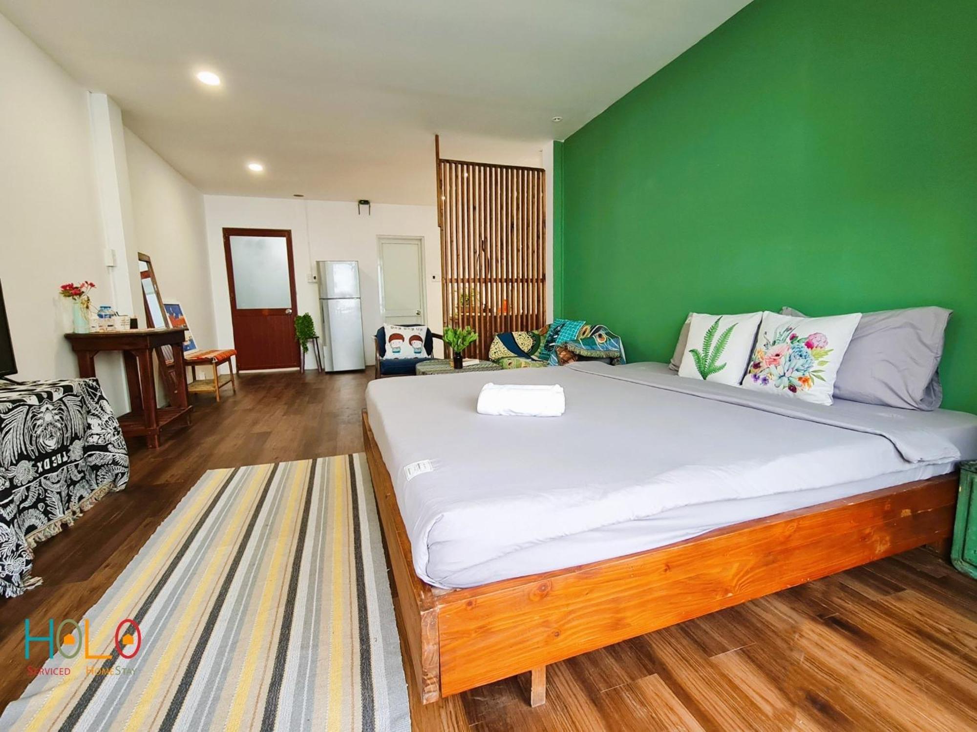 Holo Ben Thanh Saigon Serviced Homestay 호치민 객실 사진