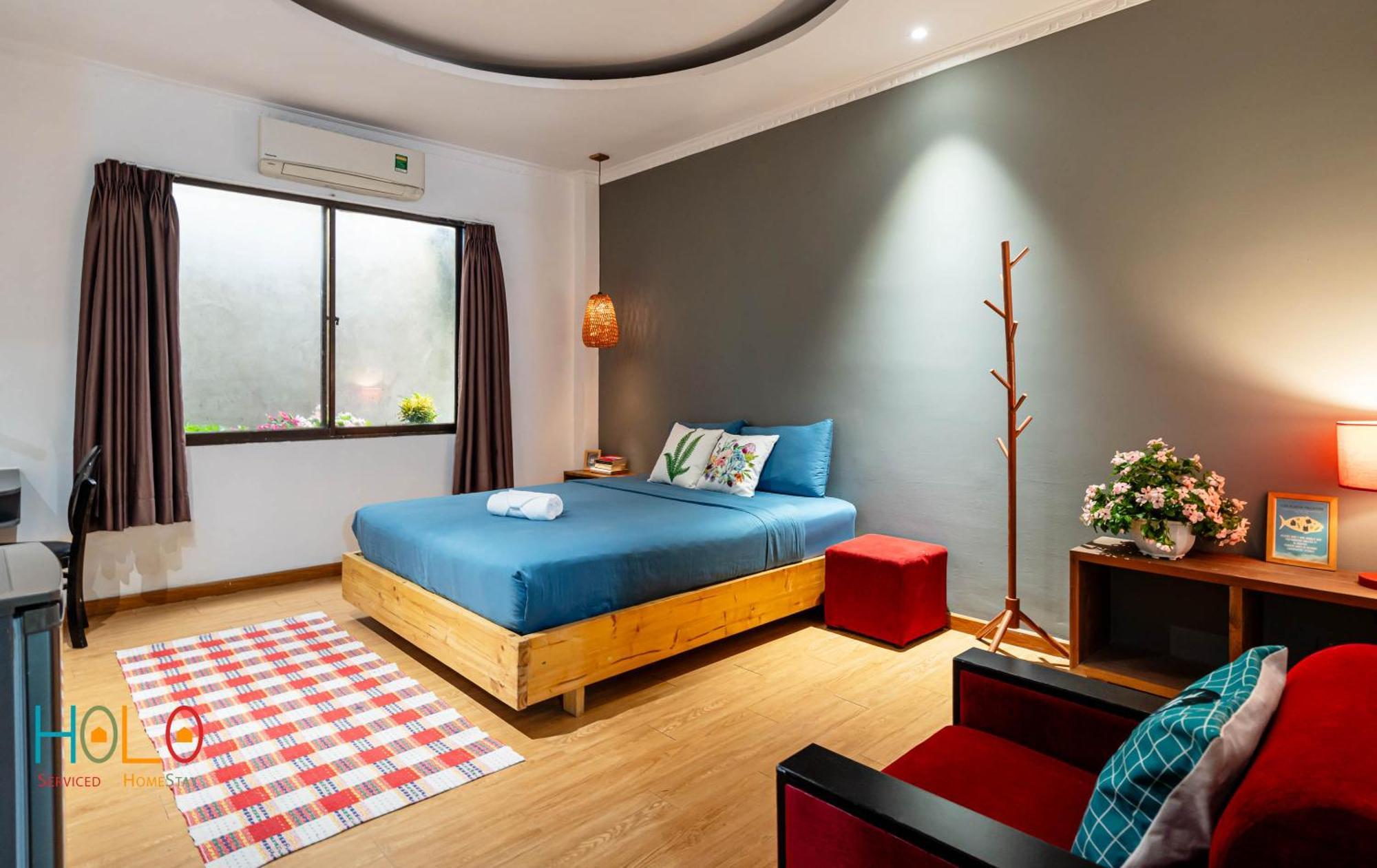Holo Ben Thanh Saigon Serviced Homestay 호치민 객실 사진