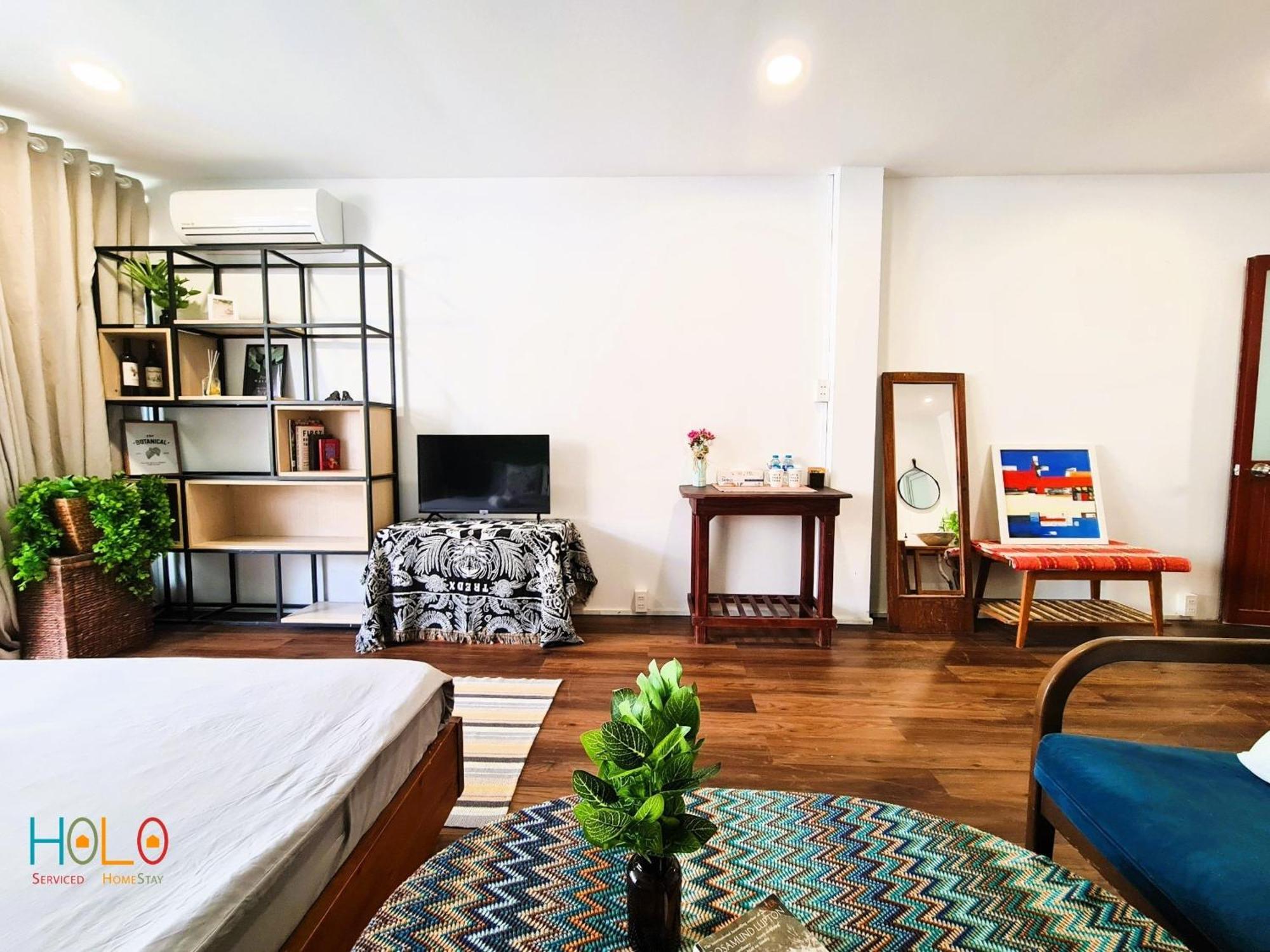 Holo Ben Thanh Saigon Serviced Homestay 호치민 객실 사진
