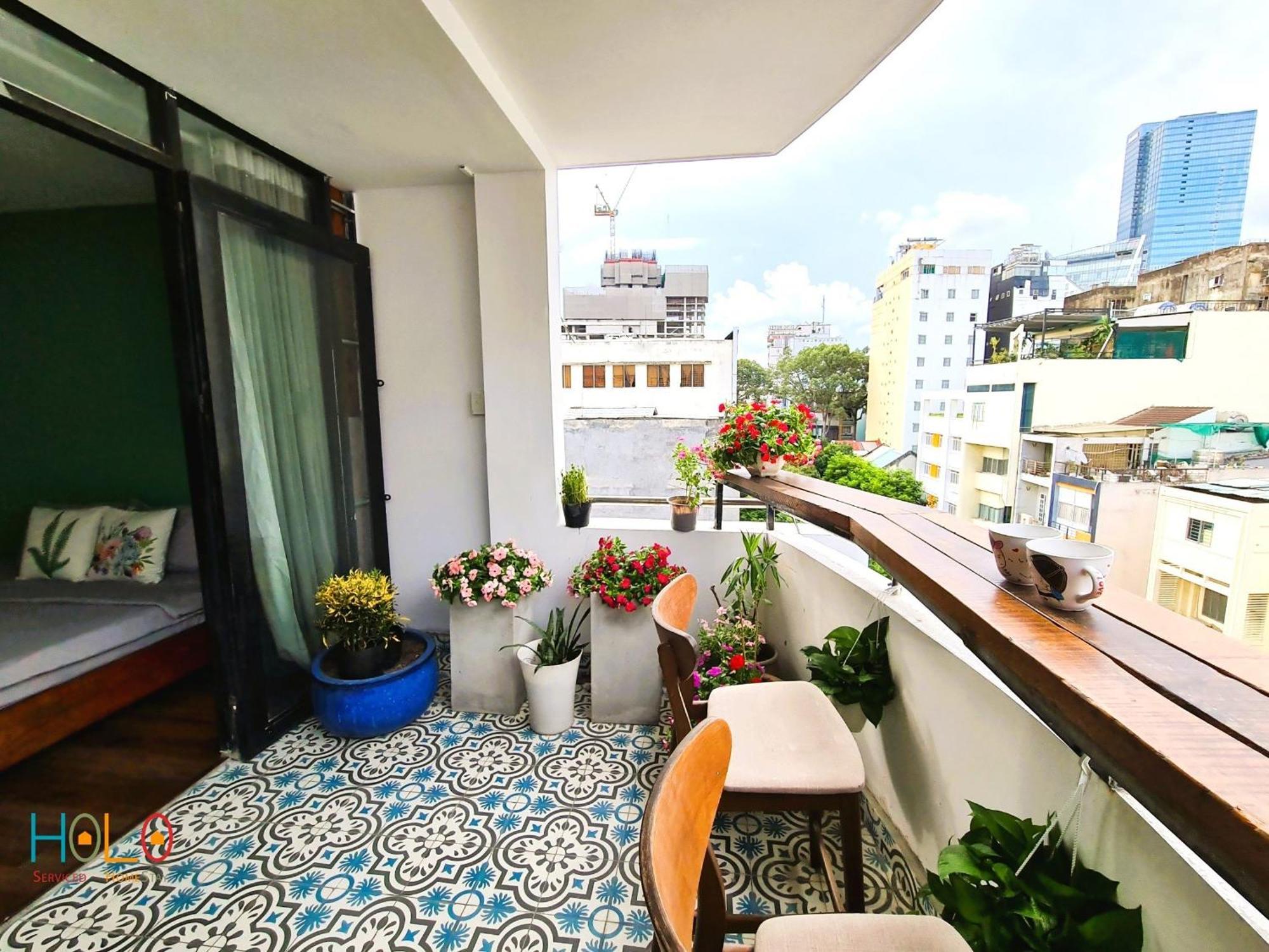 Holo Ben Thanh Saigon Serviced Homestay 호치민 객실 사진