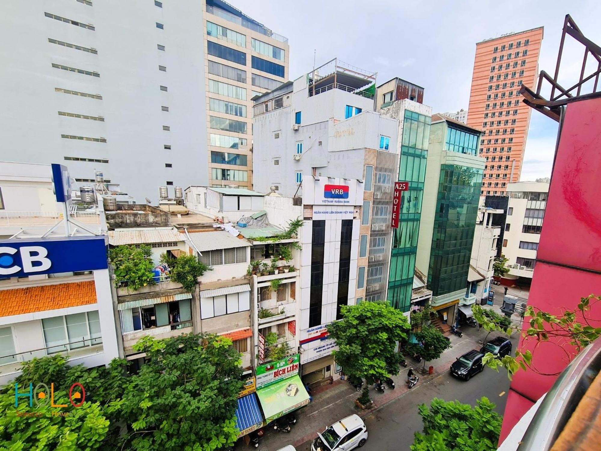 Holo Ben Thanh Saigon Serviced Homestay 호치민 객실 사진