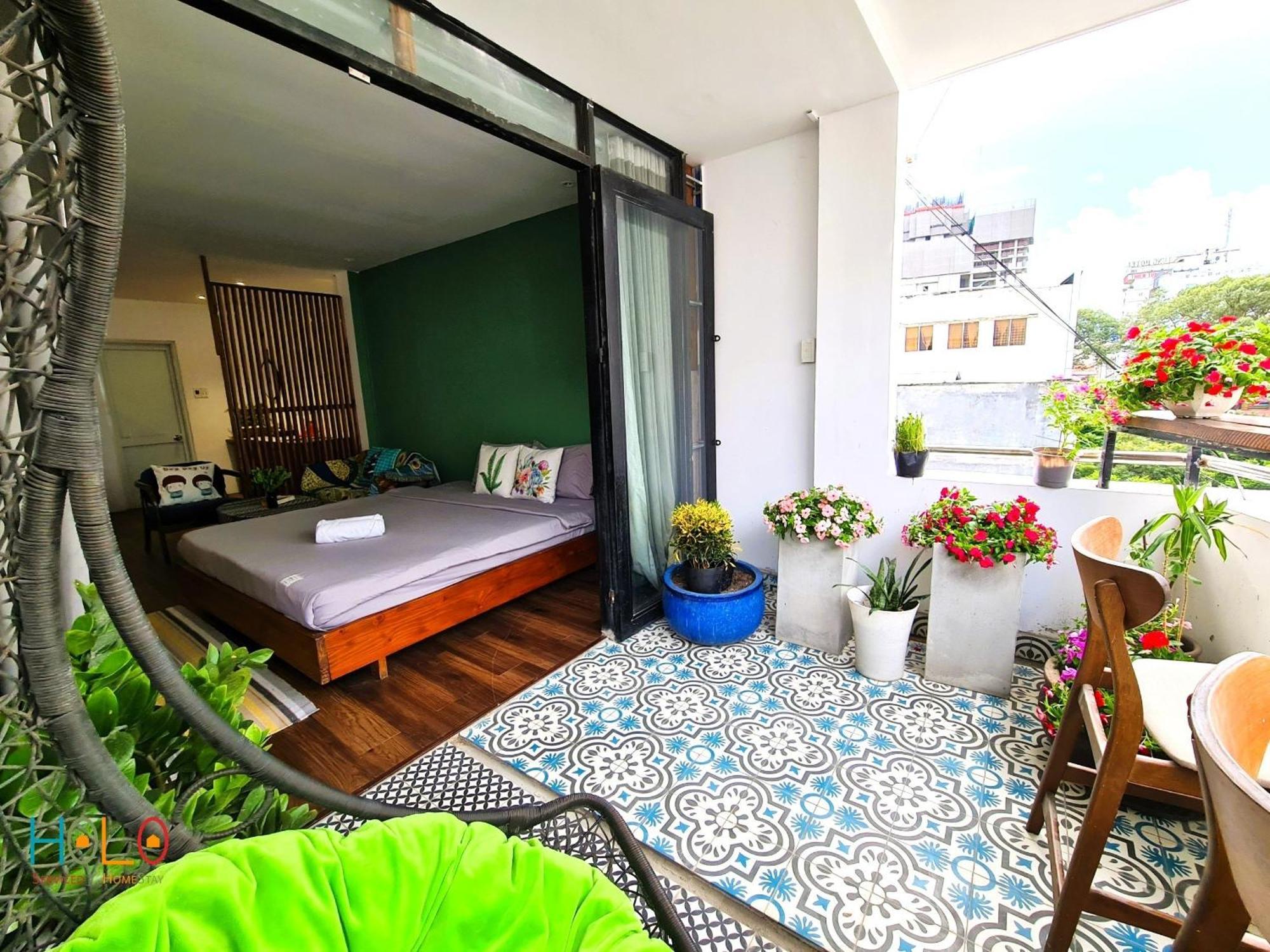 Holo Ben Thanh Saigon Serviced Homestay 호치민 객실 사진