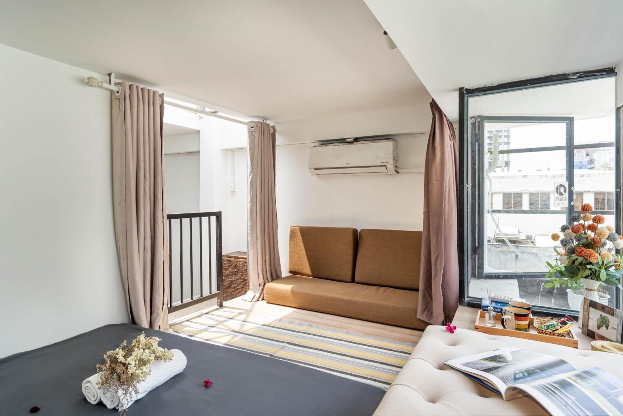 Holo Ben Thanh Saigon Serviced Homestay 호치민 외부 사진