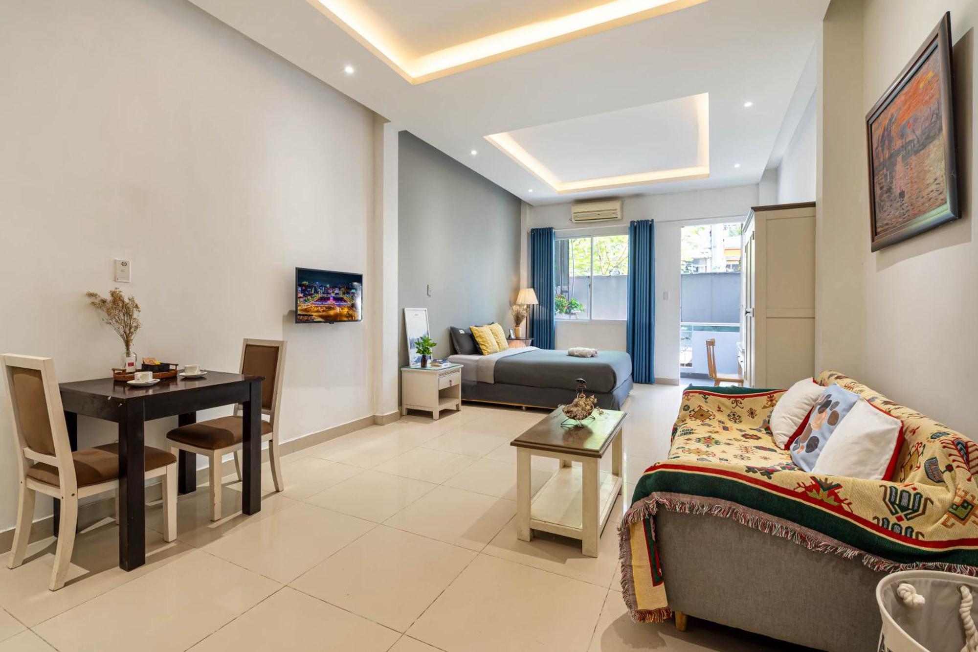 Holo Ben Thanh Saigon Serviced Homestay 호치민 외부 사진